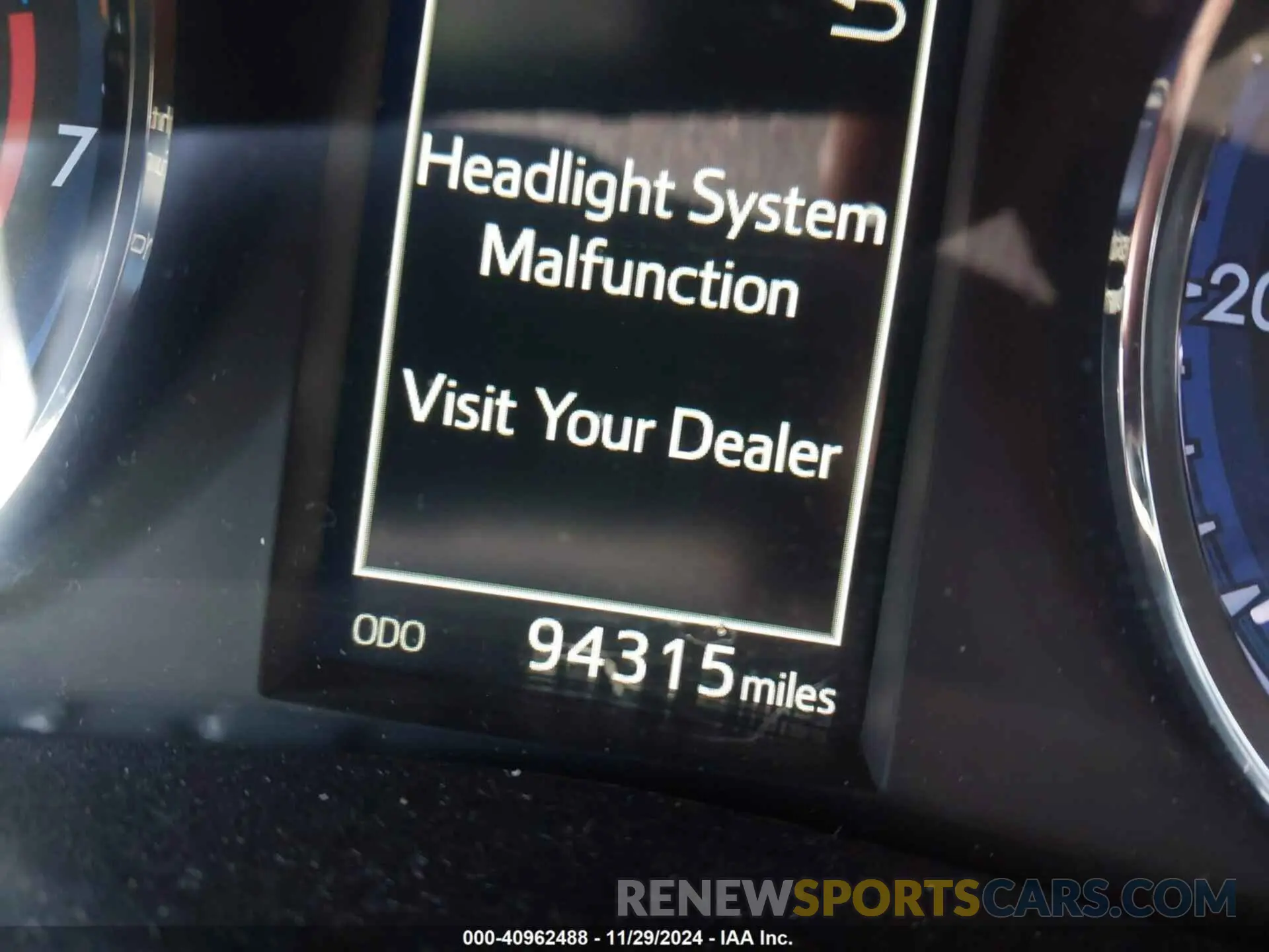 7 fotografías del automóvil dañado 2T1BURHE7KC137480 TOYOTA COROLLA 2019