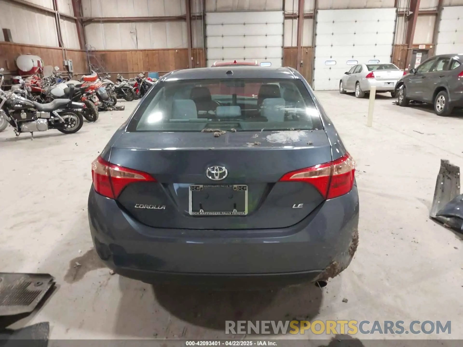 17 fotografías del automóvil dañado 2T1BURHE7KC147264 TOYOTA COROLLA 2019