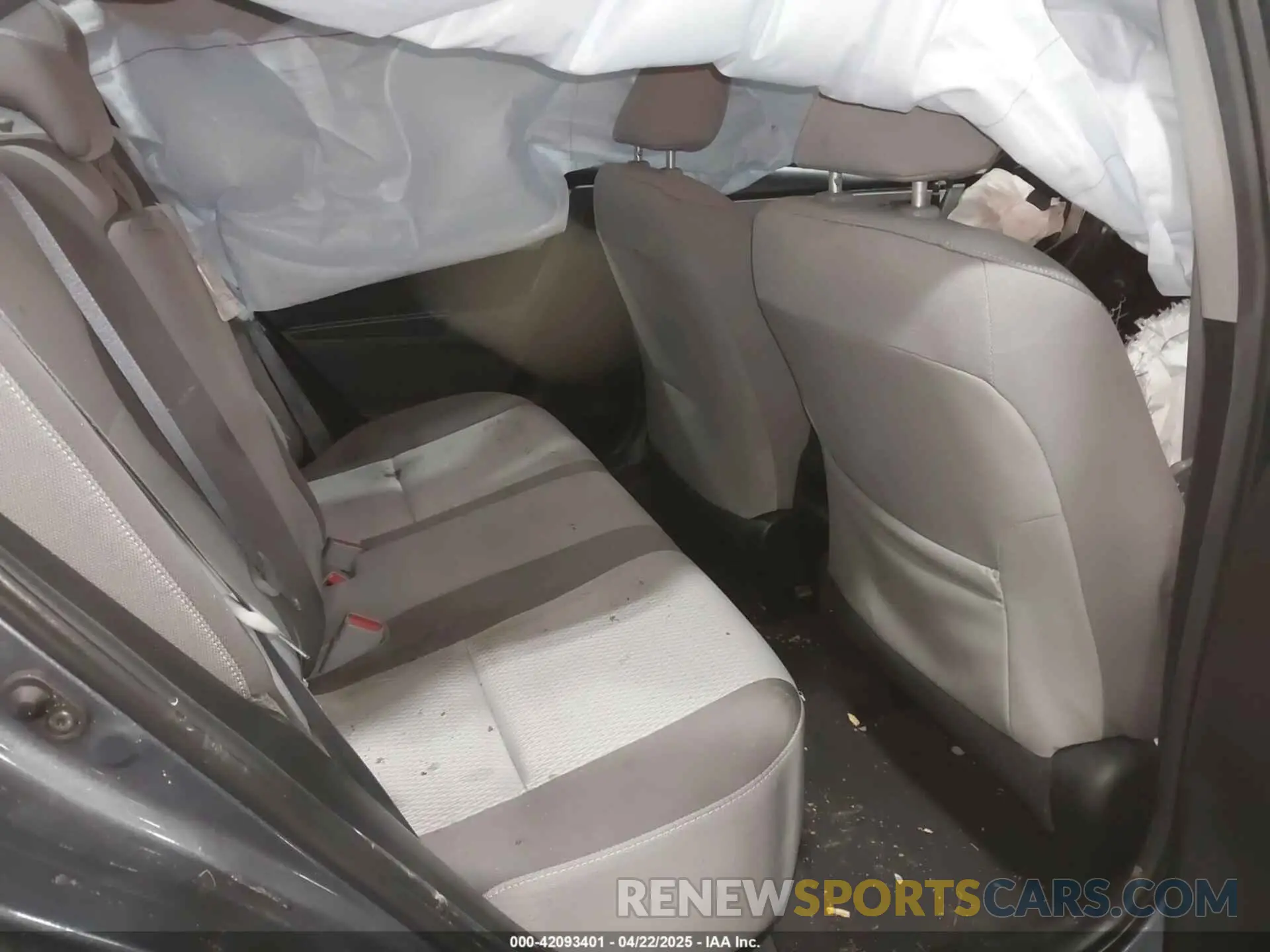 8 fotografías del automóvil dañado 2T1BURHE7KC147264 TOYOTA COROLLA 2019