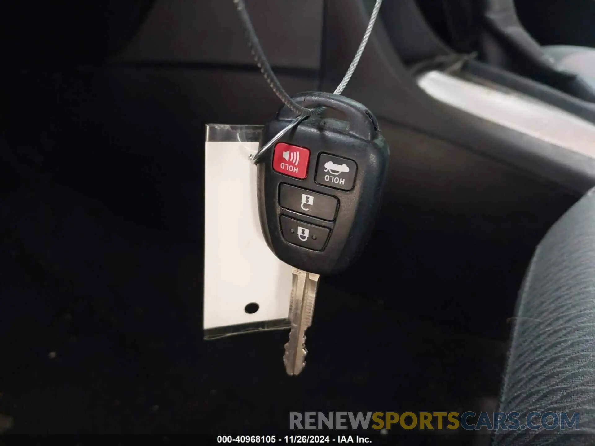 11 fotografías del automóvil dañado 2T1BURHE7KC149855 TOYOTA COROLLA 2019