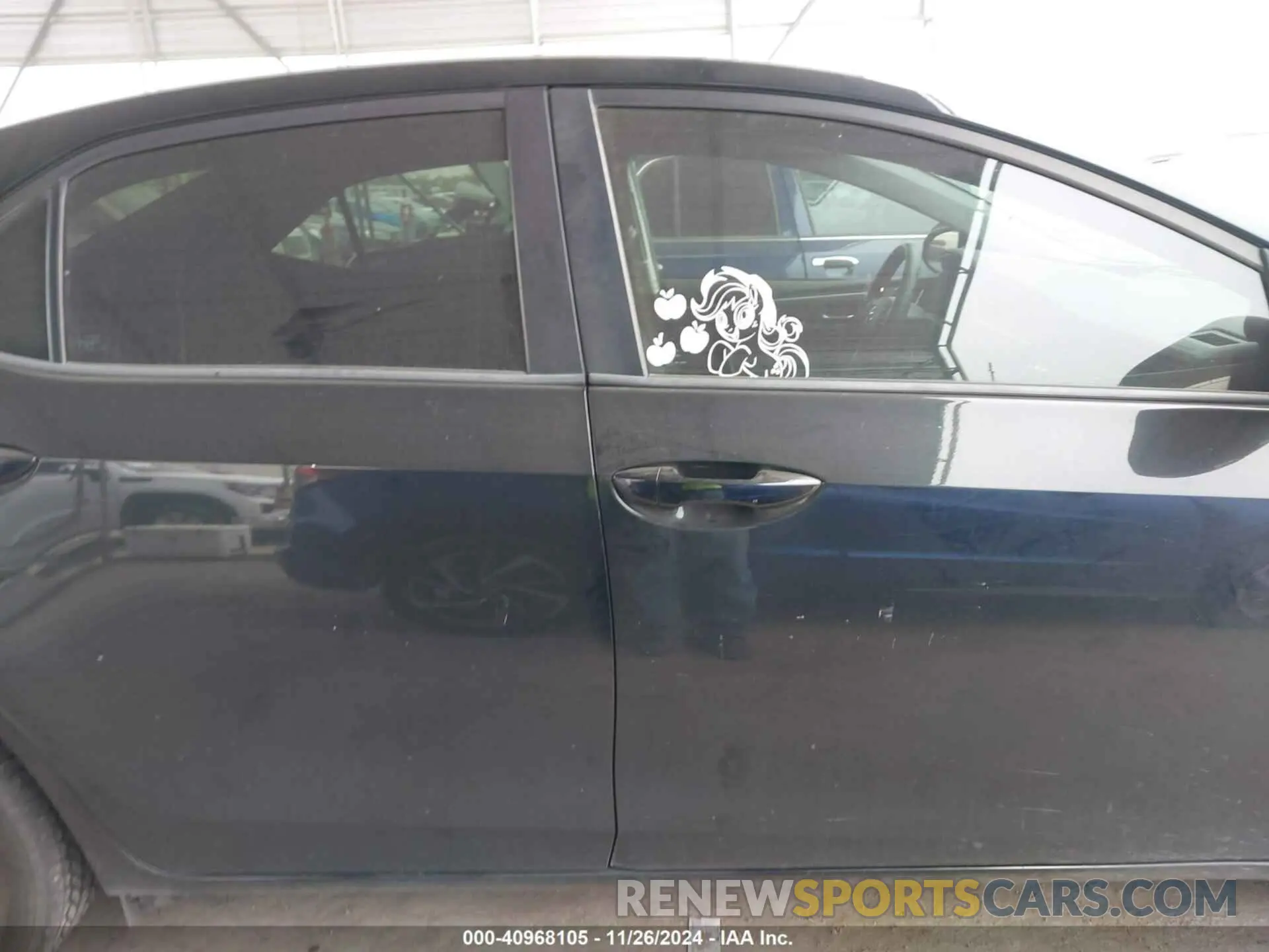 13 fotografías del automóvil dañado 2T1BURHE7KC149855 TOYOTA COROLLA 2019