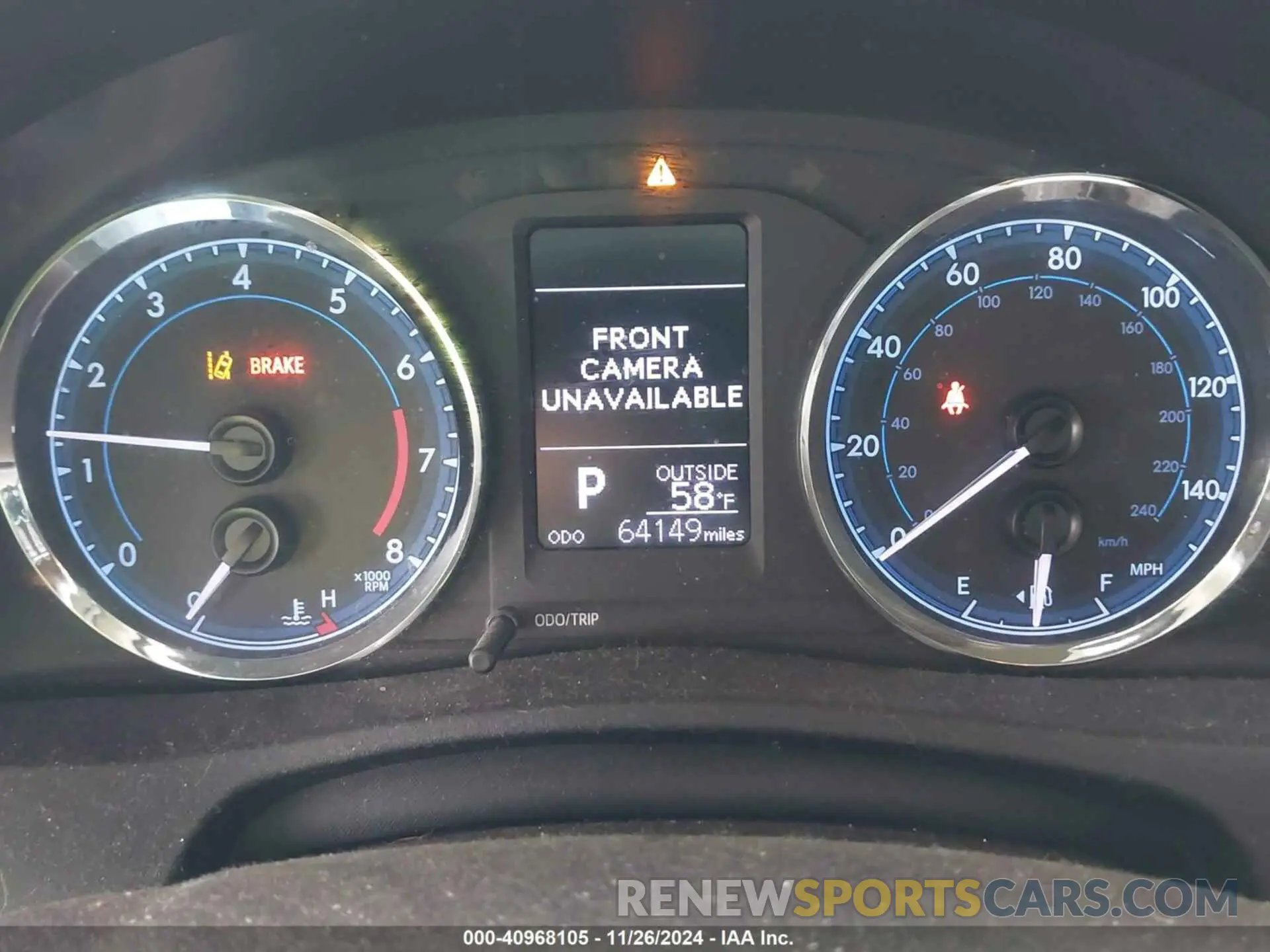 7 fotografías del automóvil dañado 2T1BURHE7KC149855 TOYOTA COROLLA 2019