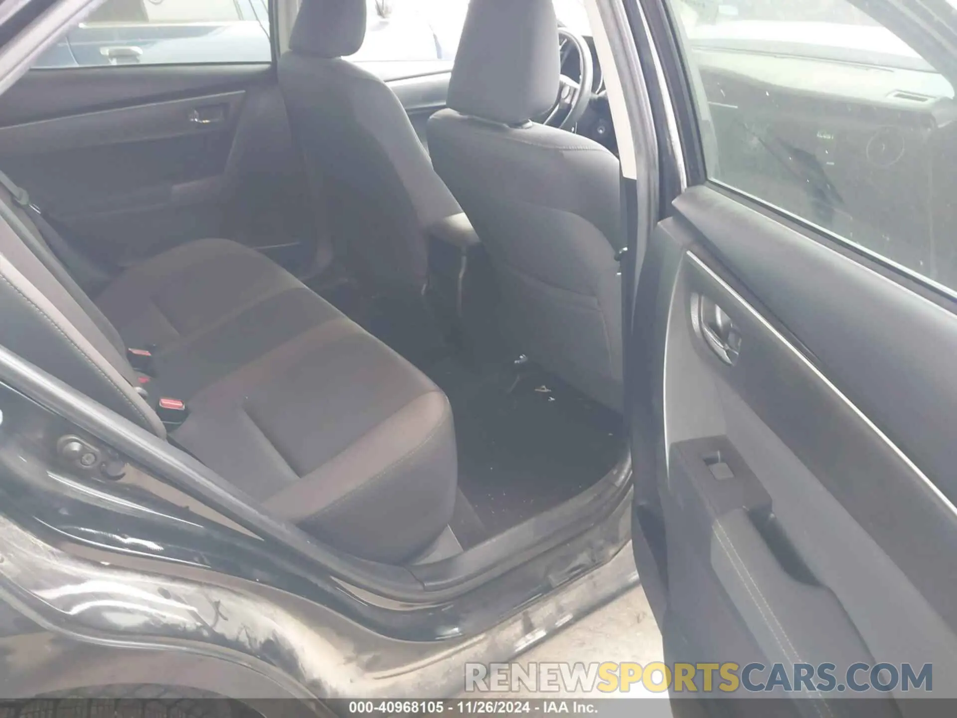 8 fotografías del automóvil dañado 2T1BURHE7KC149855 TOYOTA COROLLA 2019