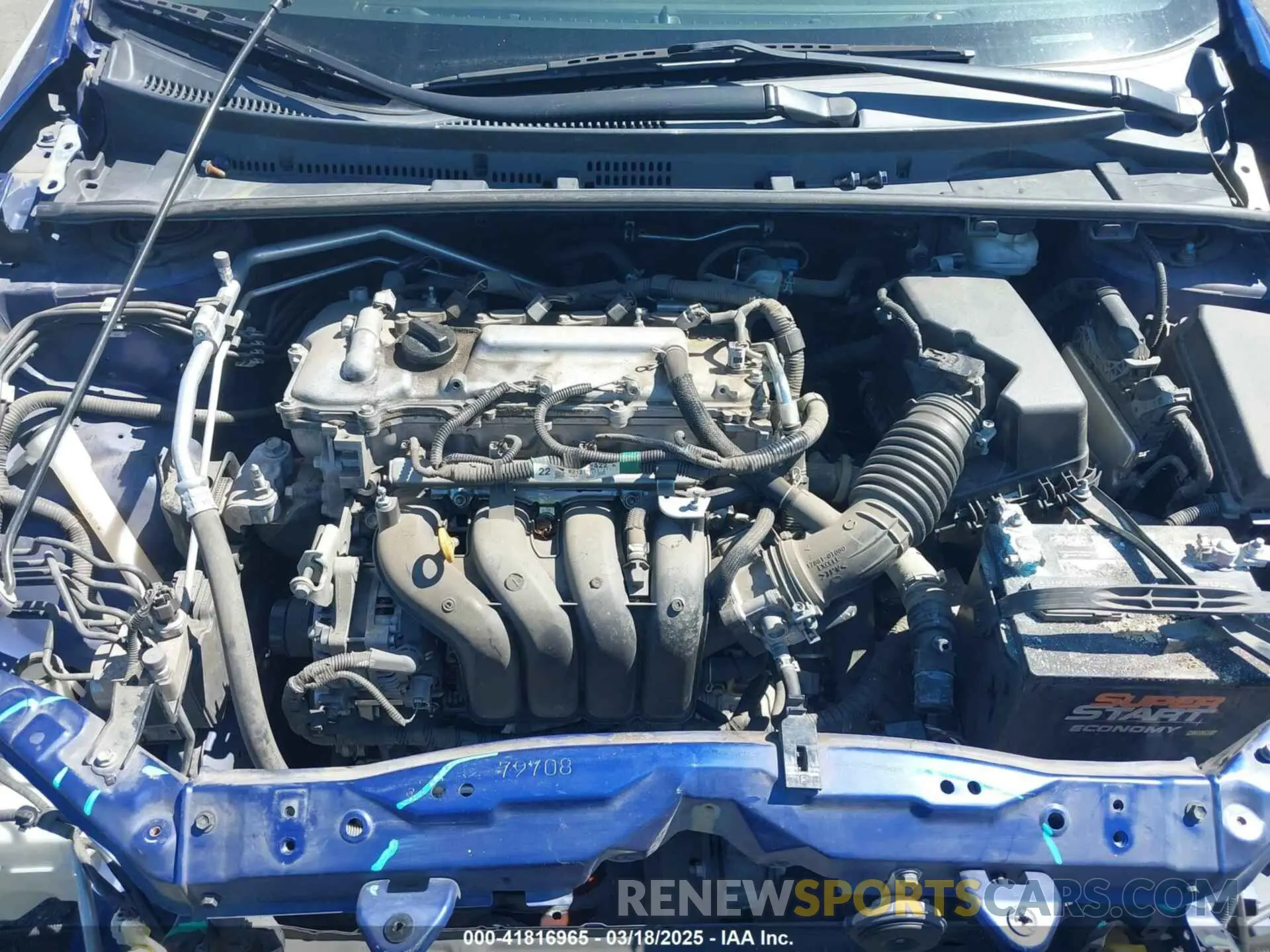 10 fotografías del automóvil dañado 2T1BURHE7KC151525 TOYOTA COROLLA 2019