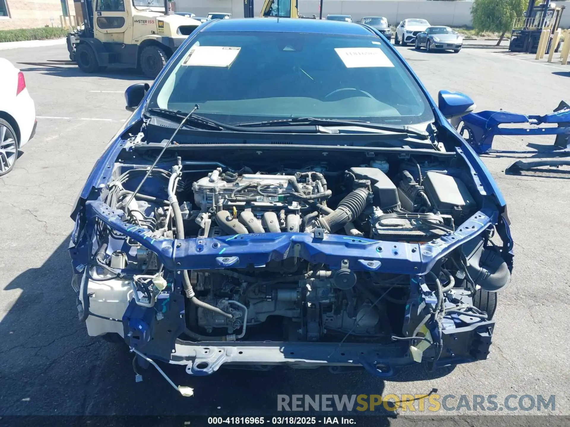 13 fotografías del automóvil dañado 2T1BURHE7KC151525 TOYOTA COROLLA 2019