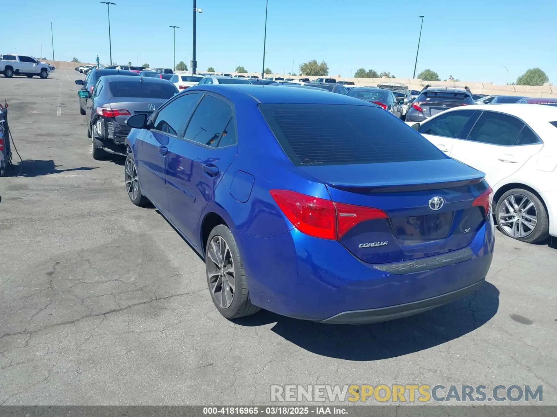 3 fotografías del automóvil dañado 2T1BURHE7KC151525 TOYOTA COROLLA 2019