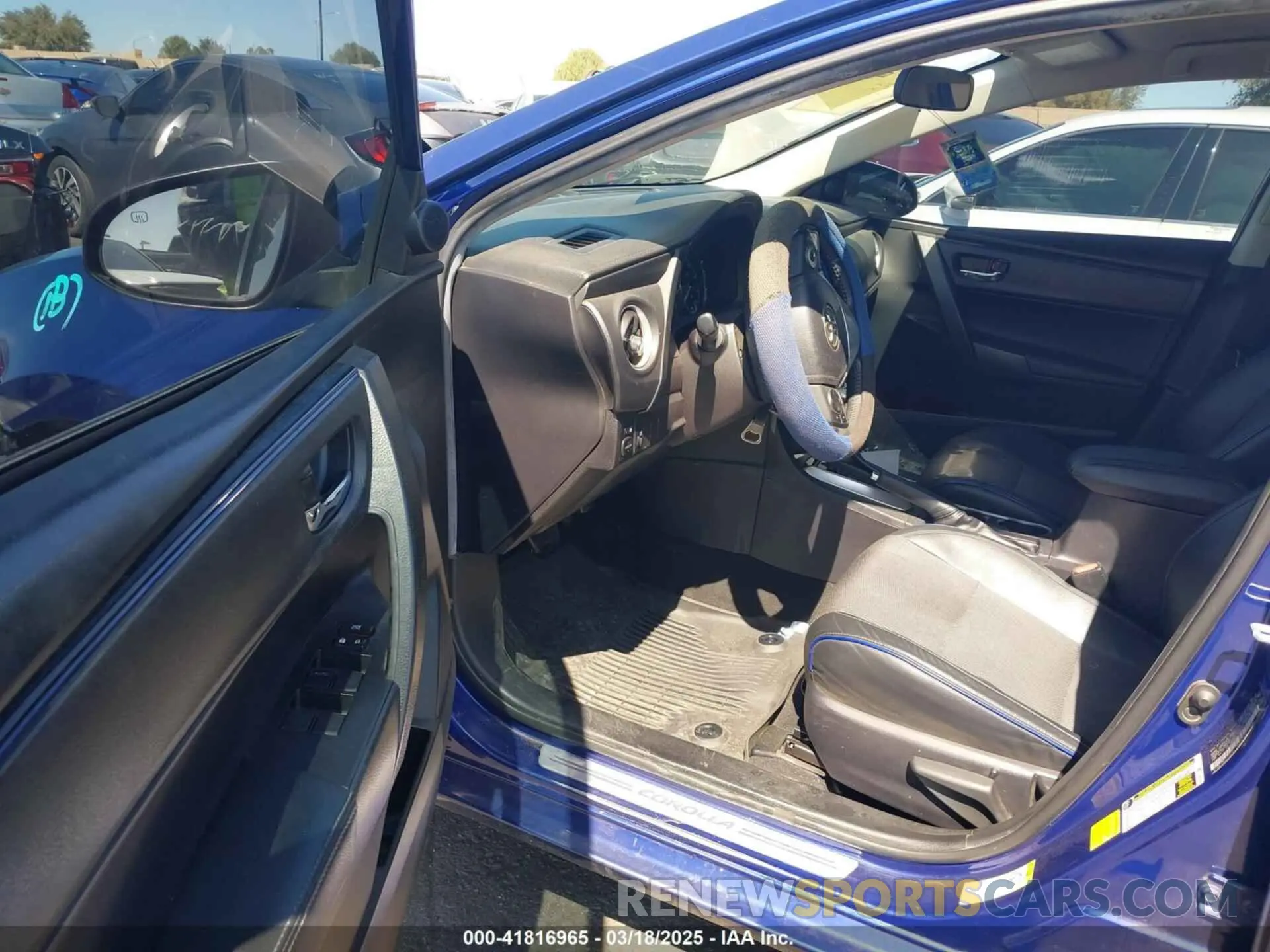 5 fotografías del automóvil dañado 2T1BURHE7KC151525 TOYOTA COROLLA 2019