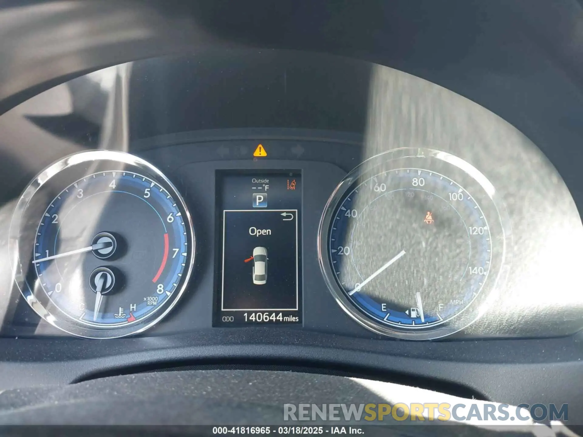 7 fotografías del automóvil dañado 2T1BURHE7KC151525 TOYOTA COROLLA 2019