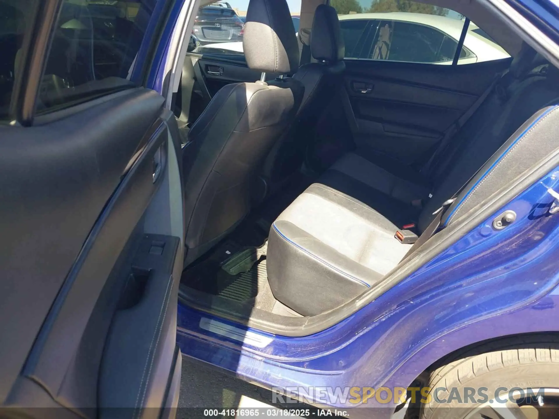 8 fotografías del automóvil dañado 2T1BURHE7KC151525 TOYOTA COROLLA 2019