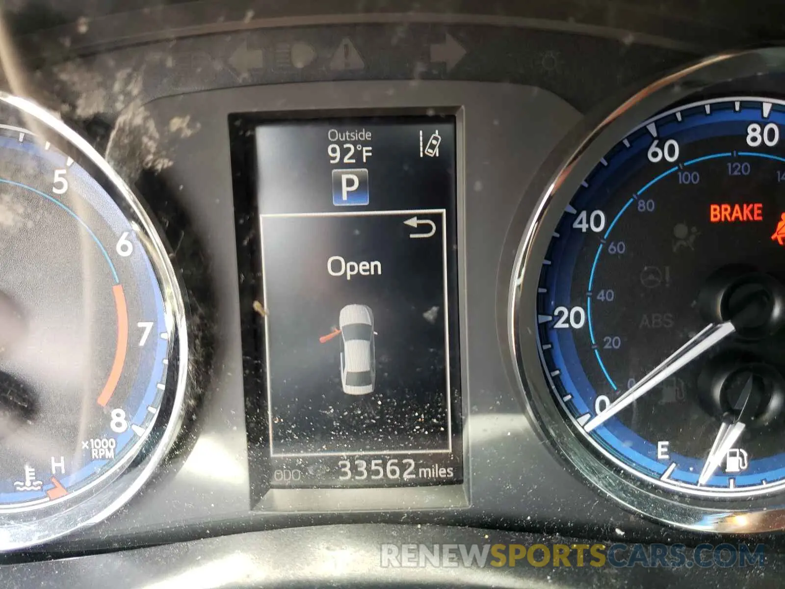 8 fotografías del automóvil dañado 2T1BURHE7KC152481 TOYOTA COROLLA 2019