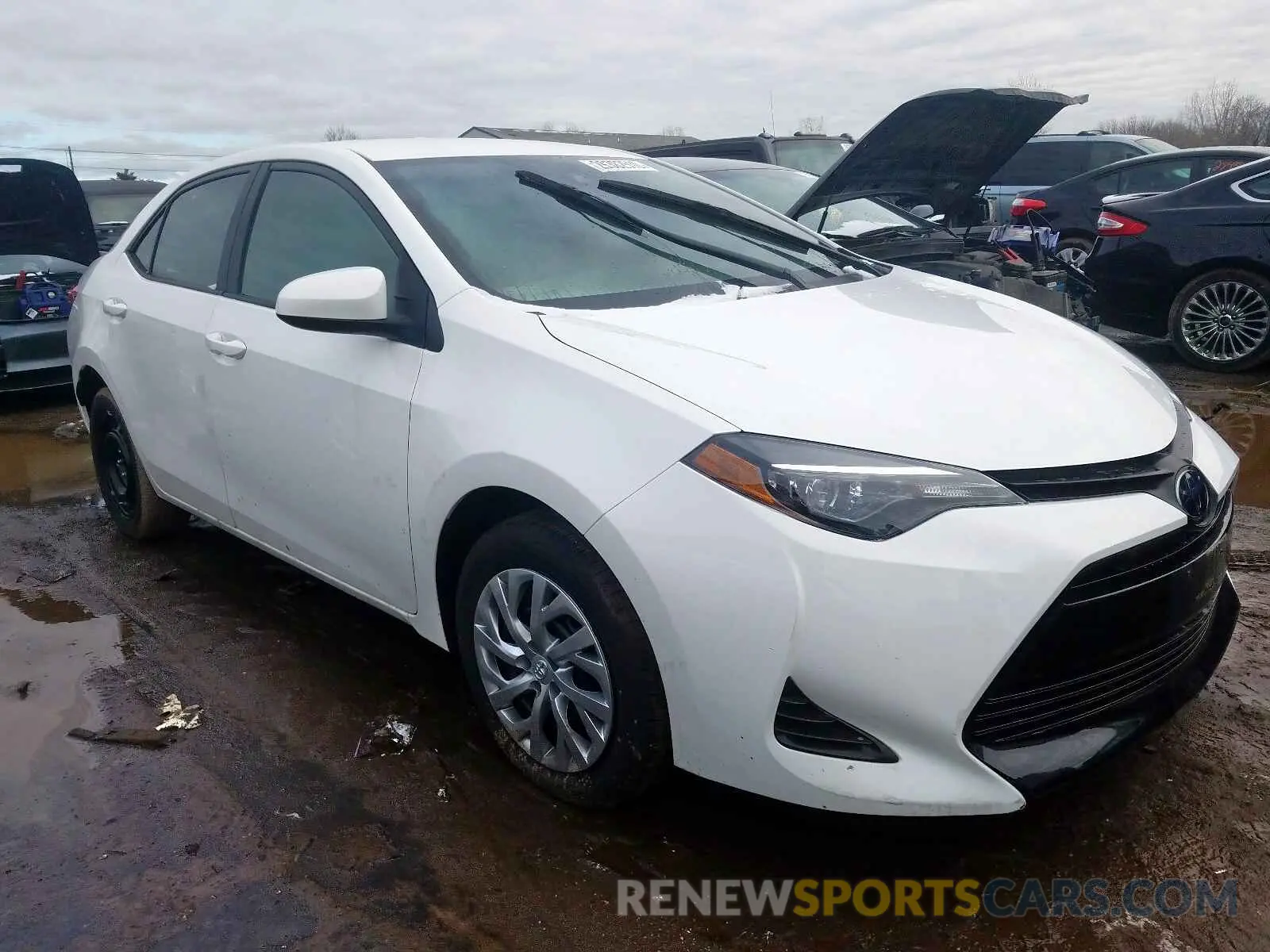 1 fotografías del automóvil dañado 2T1BURHE7KC173802 TOYOTA COROLLA 2019