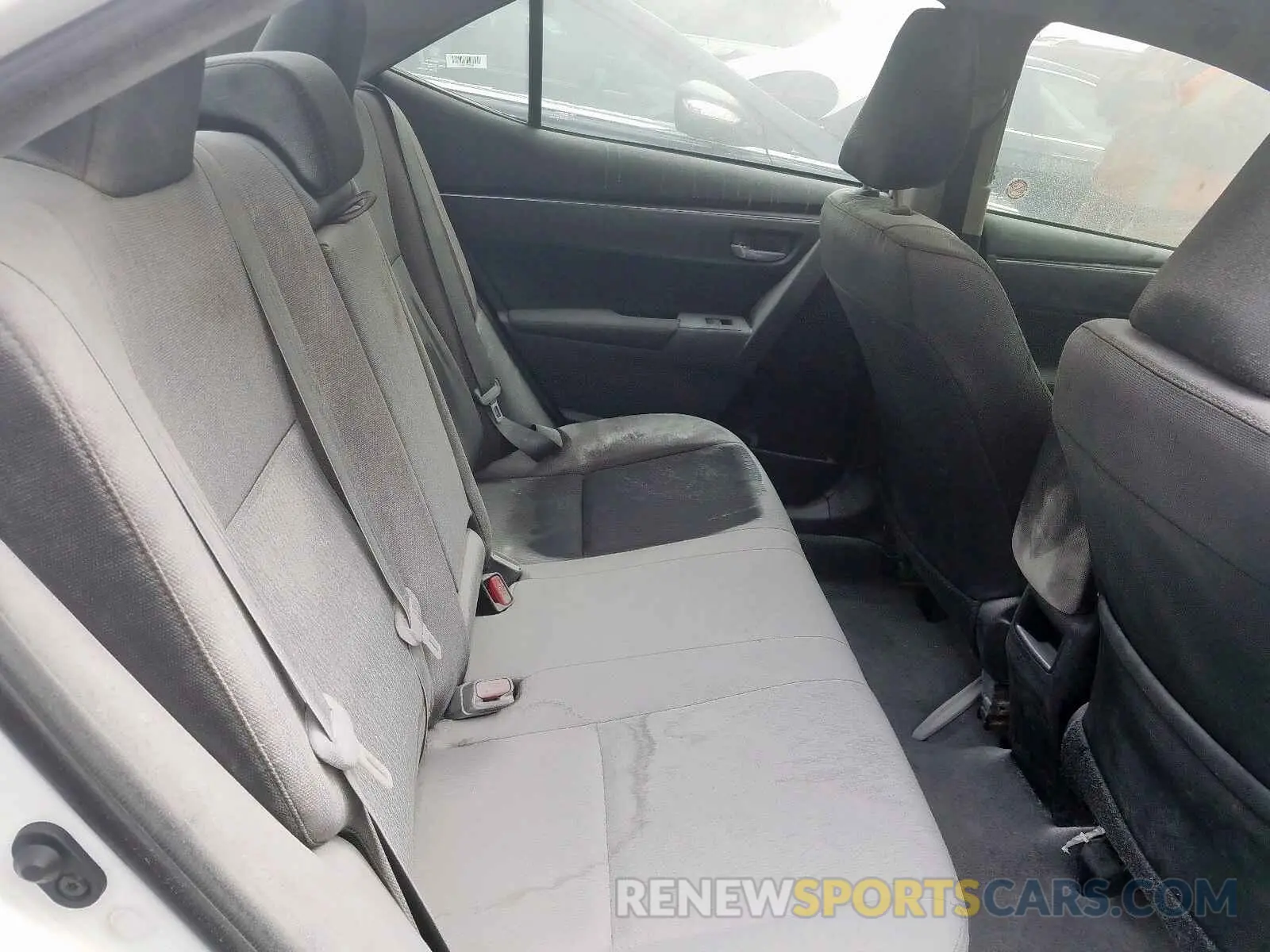 6 fotografías del automóvil dañado 2T1BURHE7KC173802 TOYOTA COROLLA 2019