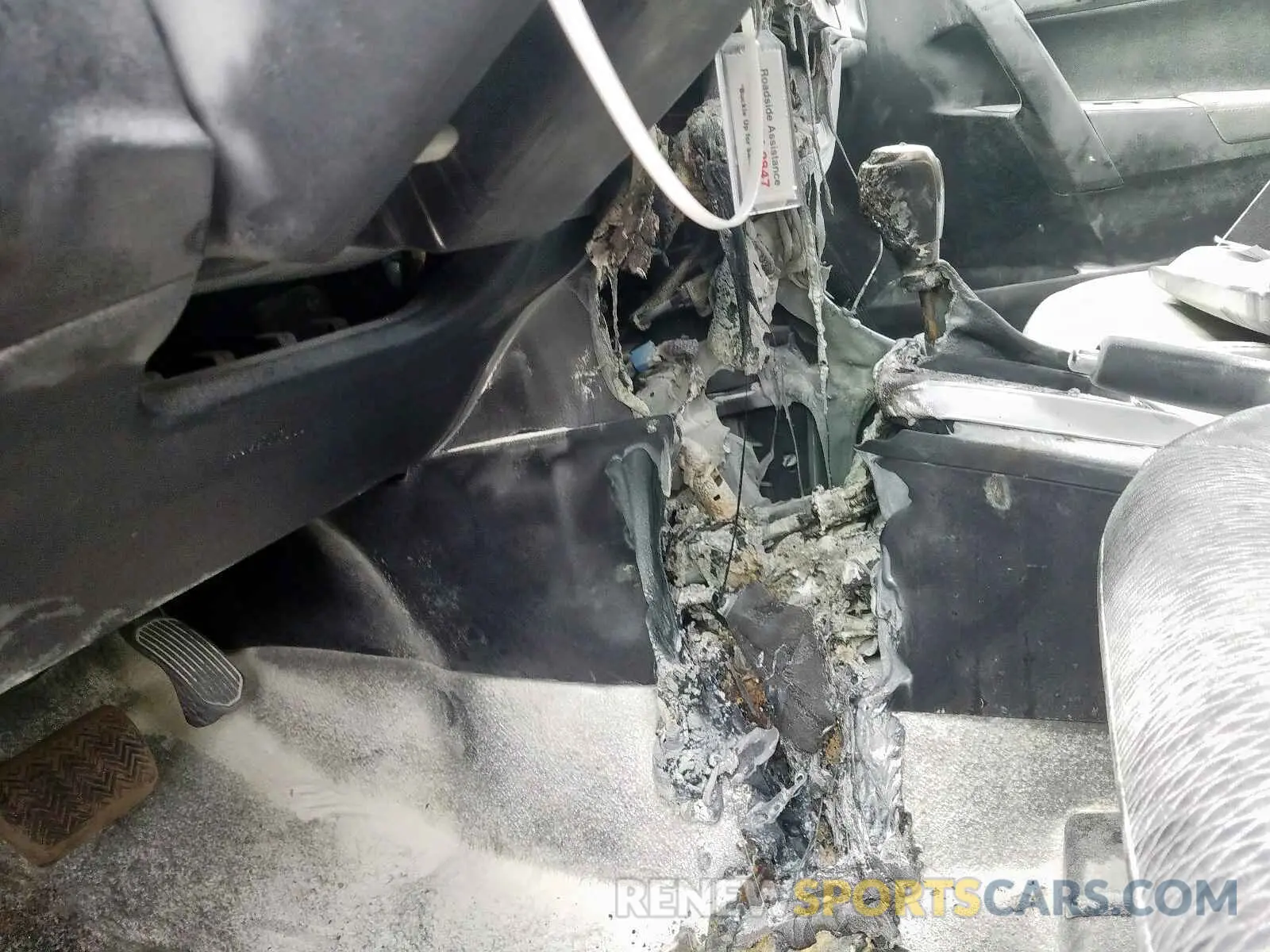 9 fotografías del automóvil dañado 2T1BURHE7KC173802 TOYOTA COROLLA 2019