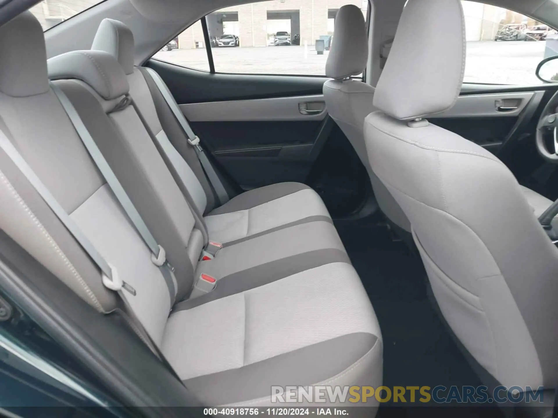 8 fotografías del automóvil dañado 2T1BURHE7KC178868 TOYOTA COROLLA 2019