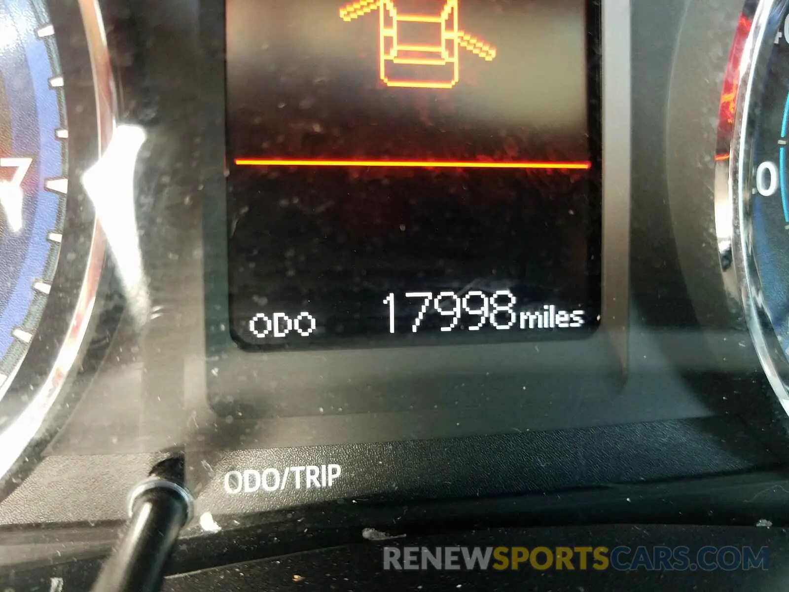 8 fotografías del automóvil dañado 2T1BURHE7KC179213 TOYOTA COROLLA 2019