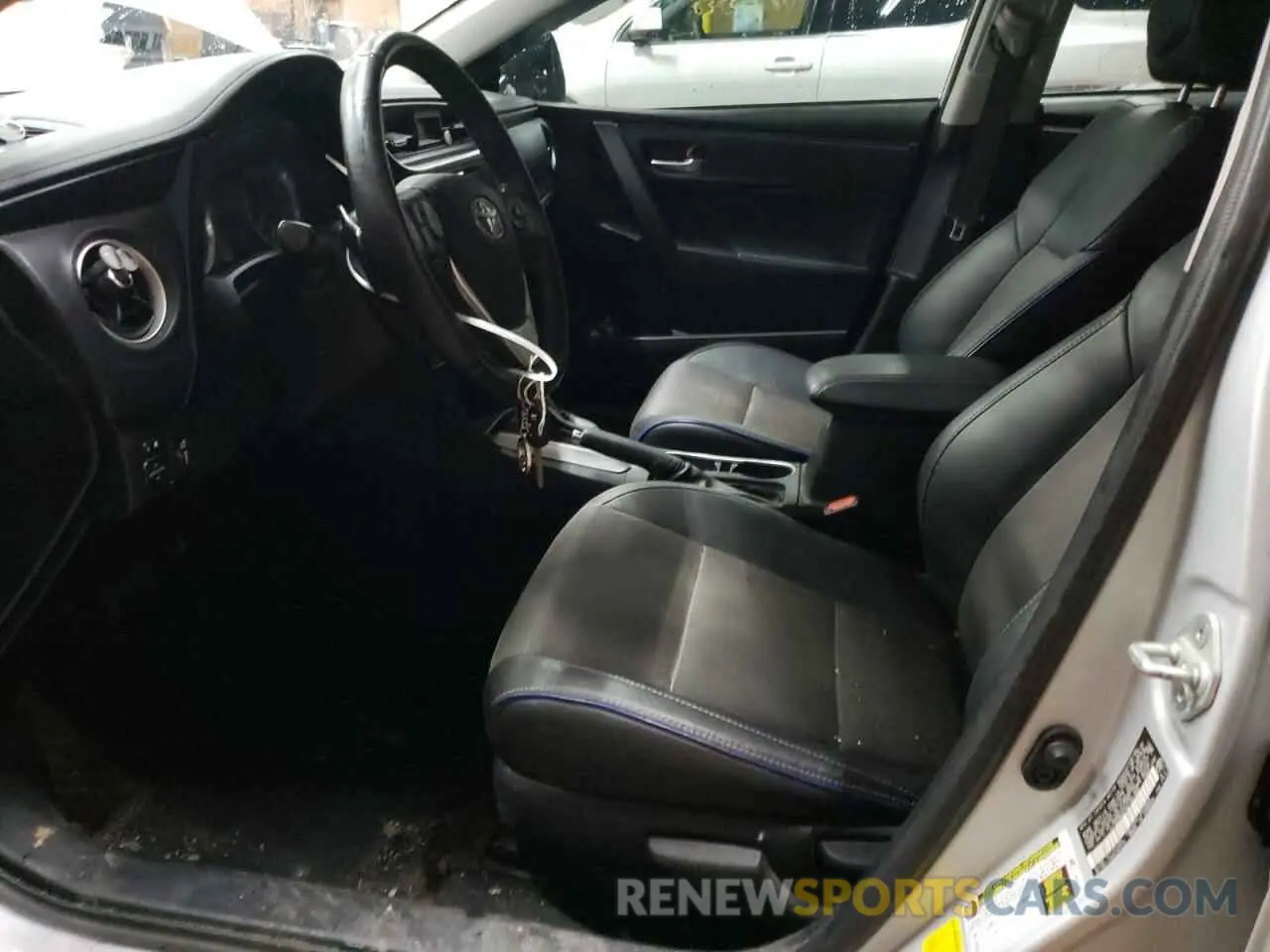 7 fotografías del automóvil dañado 2T1BURHE7KC181186 TOYOTA COROLLA 2019