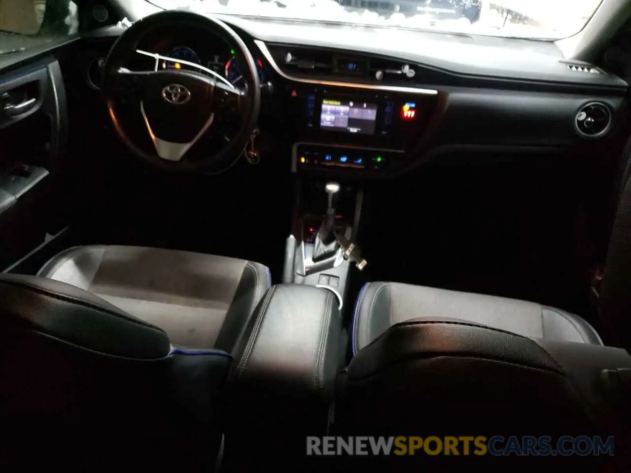 8 fotografías del automóvil dañado 2T1BURHE7KC181186 TOYOTA COROLLA 2019