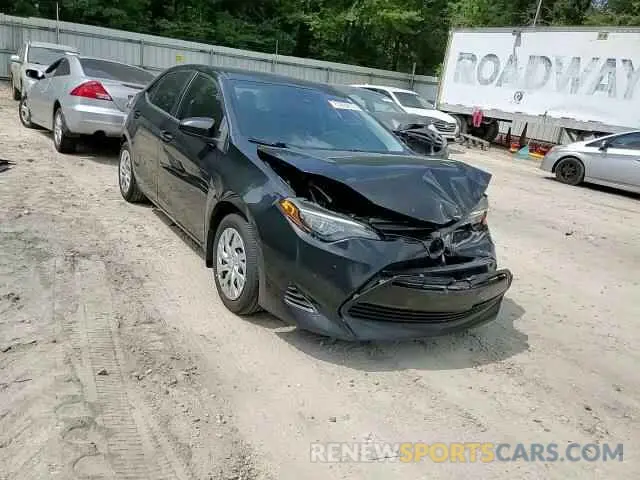 14 fotografías del automóvil dañado 2T1BURHE7KC184329 TOYOTA COROLLA 2019