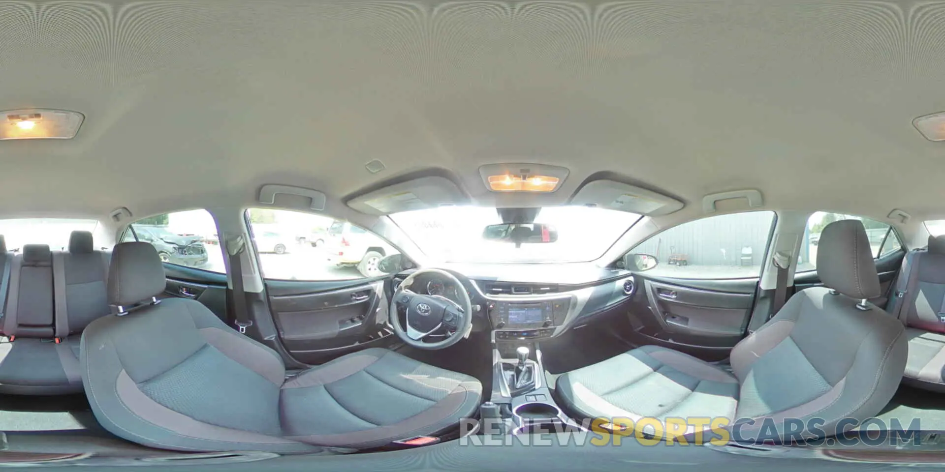 15 fotografías del automóvil dañado 2T1BURHE7KC184329 TOYOTA COROLLA 2019