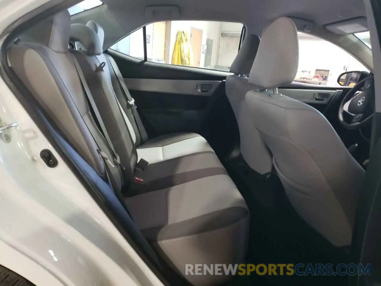 10 fotografías del automóvil dañado 2T1BURHE7KC187828 TOYOTA COROLLA 2019