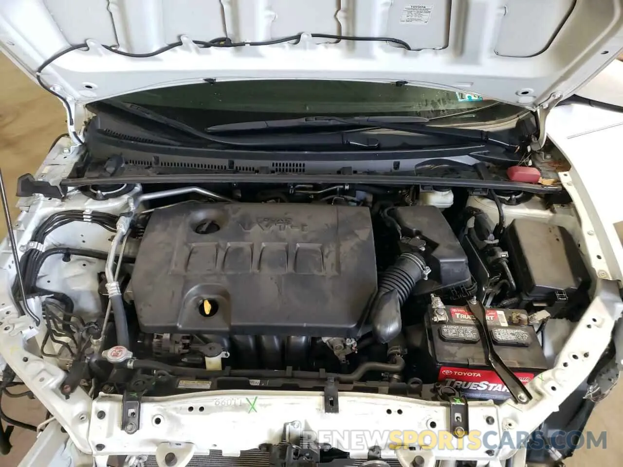 11 fotografías del automóvil dañado 2T1BURHE7KC187828 TOYOTA COROLLA 2019