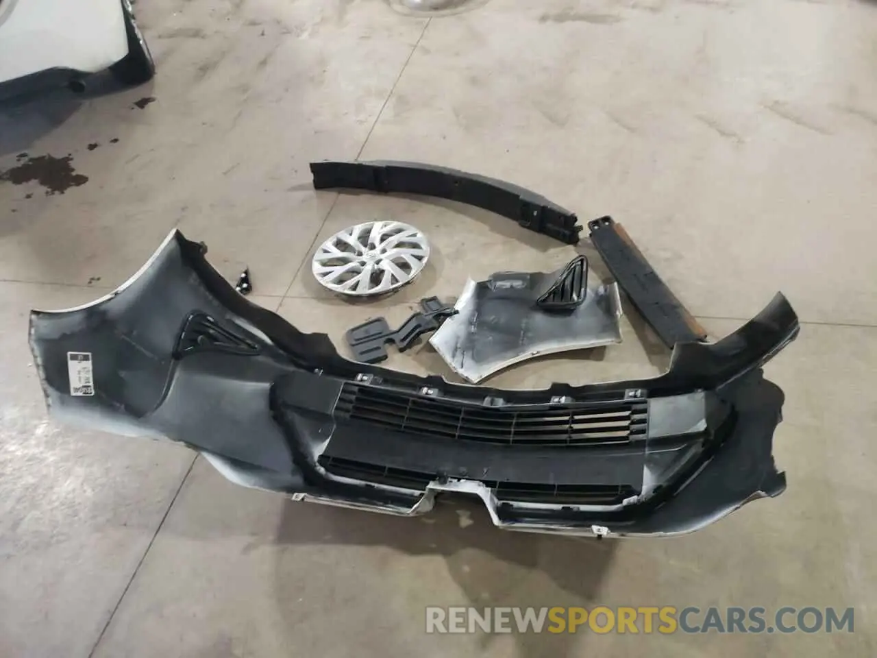 12 fotografías del automóvil dañado 2T1BURHE7KC187828 TOYOTA COROLLA 2019