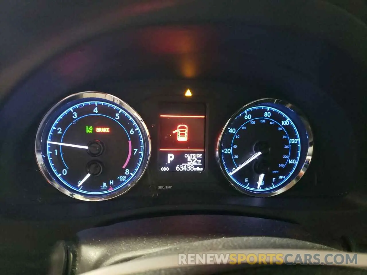 9 fotografías del automóvil dañado 2T1BURHE7KC187828 TOYOTA COROLLA 2019
