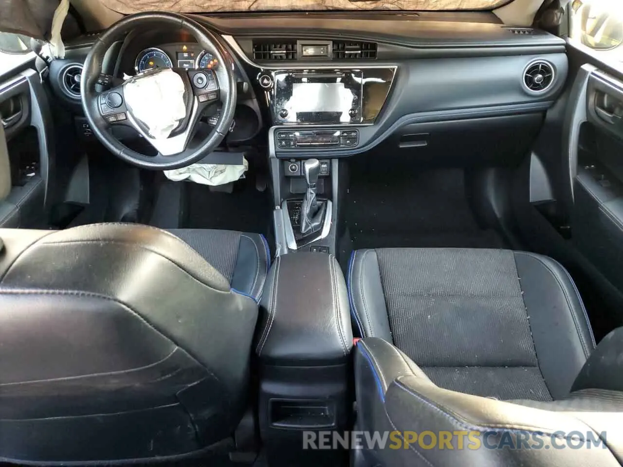 8 fotografías del automóvil dañado 2T1BURHE7KC190020 TOYOTA COROLLA 2019