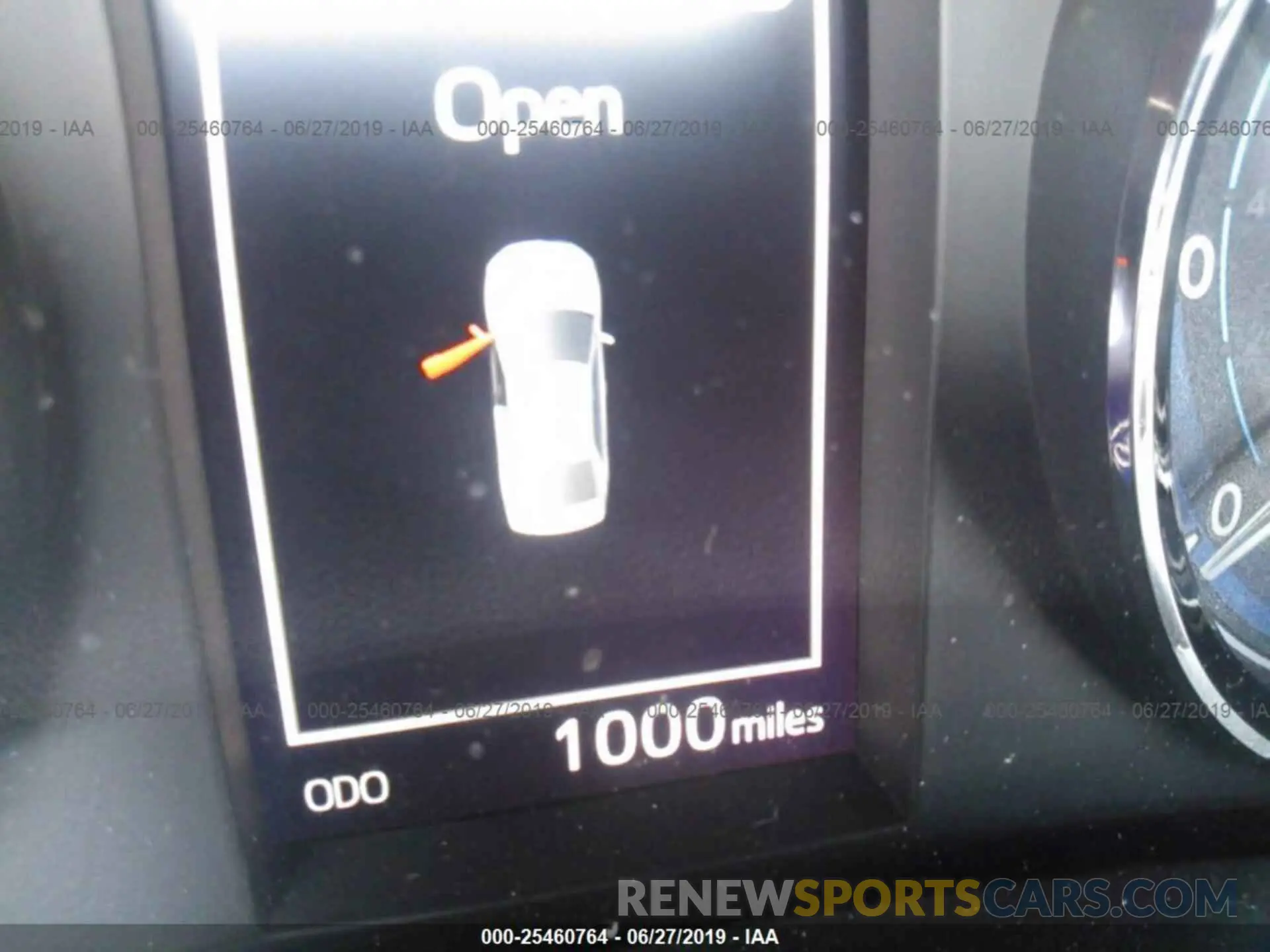 7 fotografías del automóvil dañado 2T1BURHE7KC193029 TOYOTA COROLLA 2019