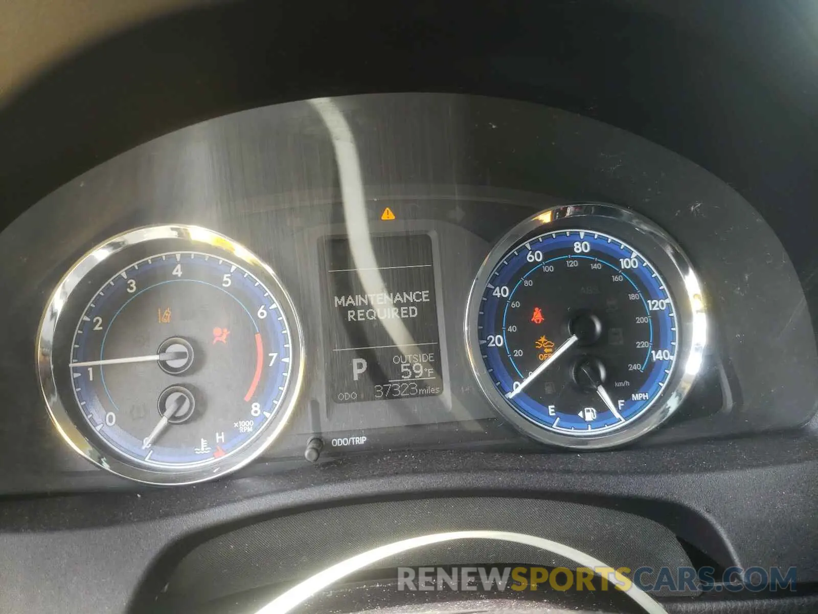 8 fotografías del automóvil dañado 2T1BURHE7KC195380 TOYOTA COROLLA 2019