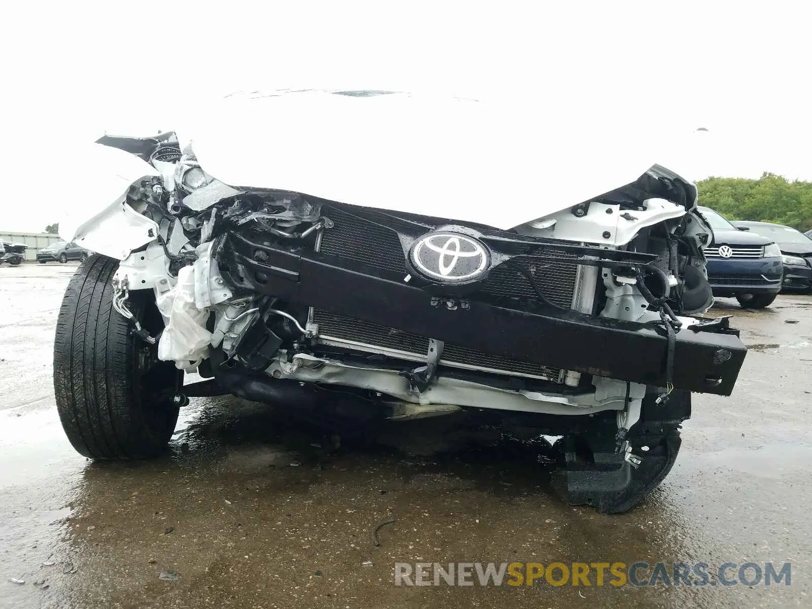 9 fotografías del automóvil dañado 2T1BURHE7KC197422 TOYOTA COROLLA 2019