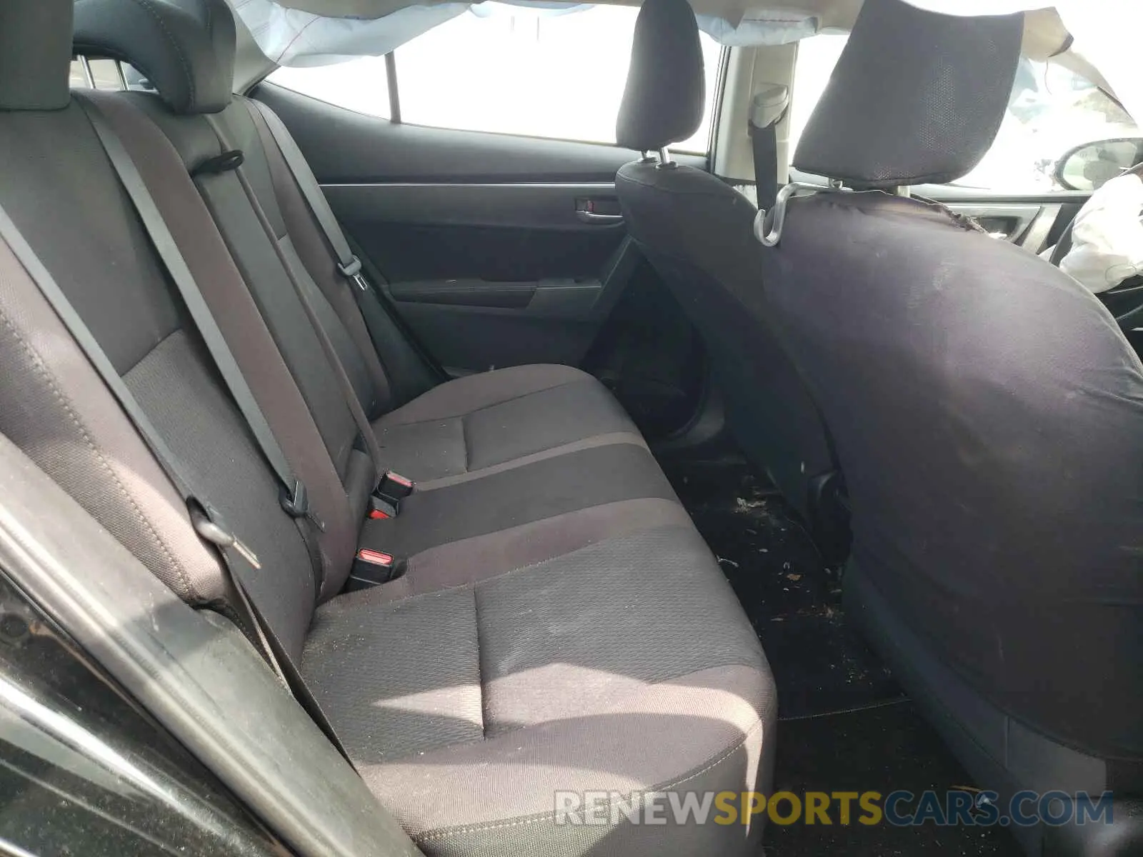 6 fotografías del automóvil dañado 2T1BURHE7KC198117 TOYOTA COROLLA 2019
