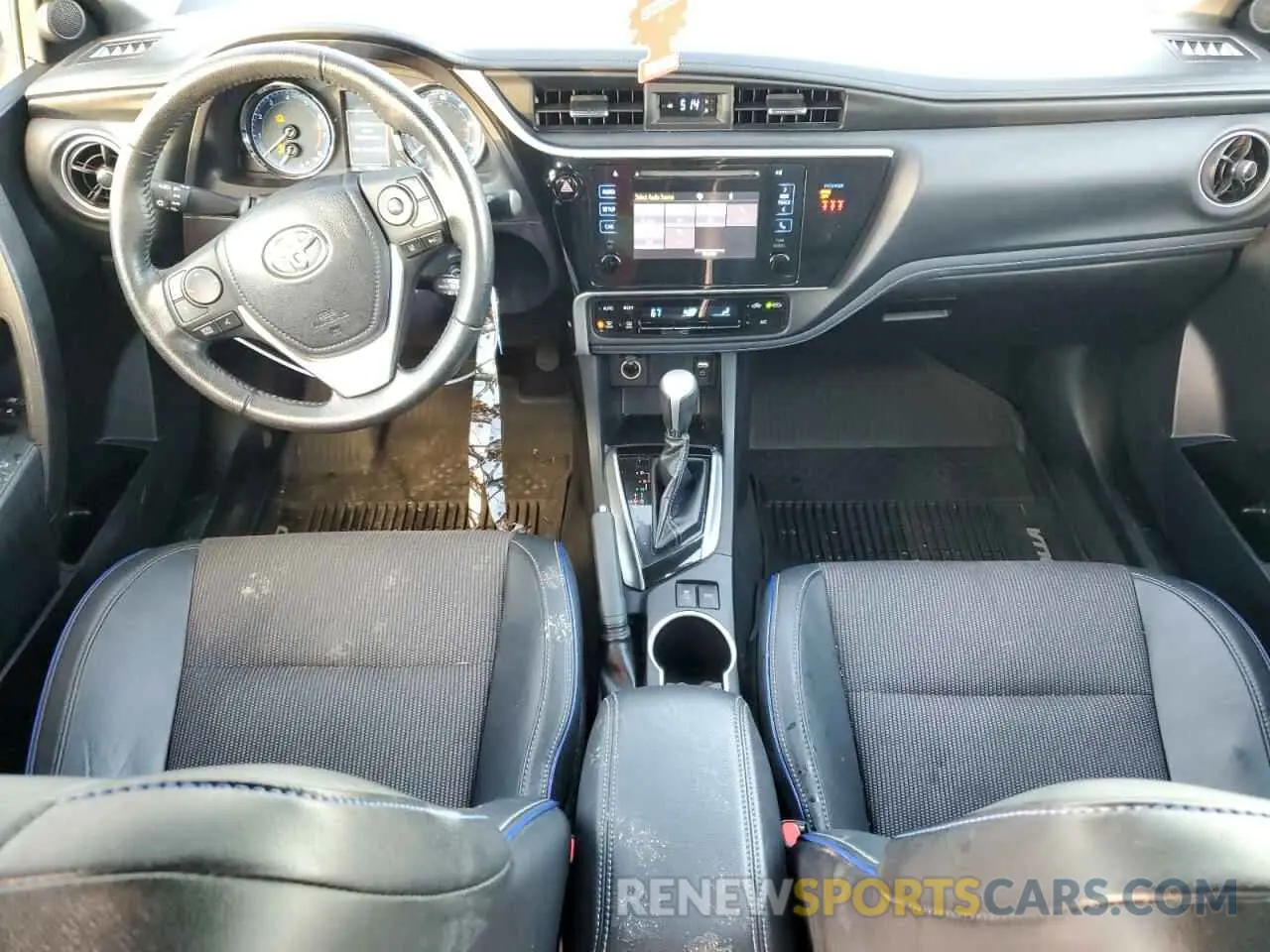 8 fotografías del automóvil dañado 2T1BURHE7KC198845 TOYOTA COROLLA 2019