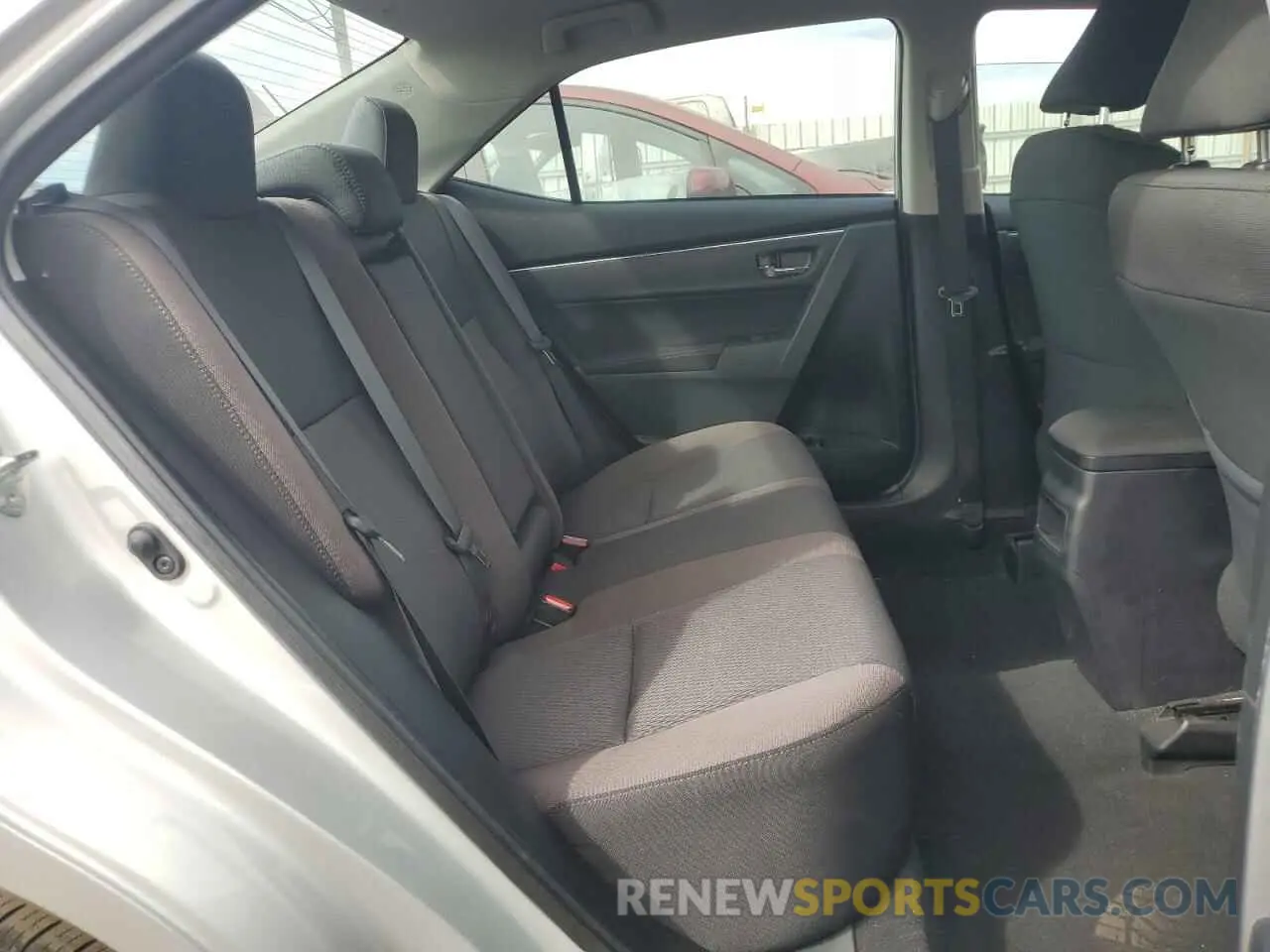 10 fotografías del automóvil dañado 2T1BURHE7KC202988 TOYOTA COROLLA 2019
