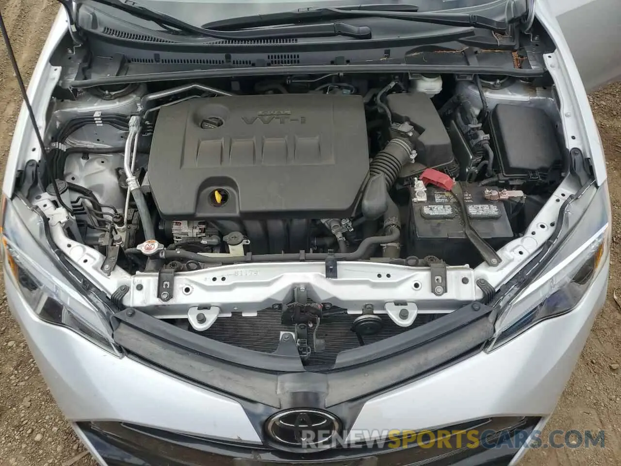 11 fotografías del automóvil dañado 2T1BURHE7KC202988 TOYOTA COROLLA 2019