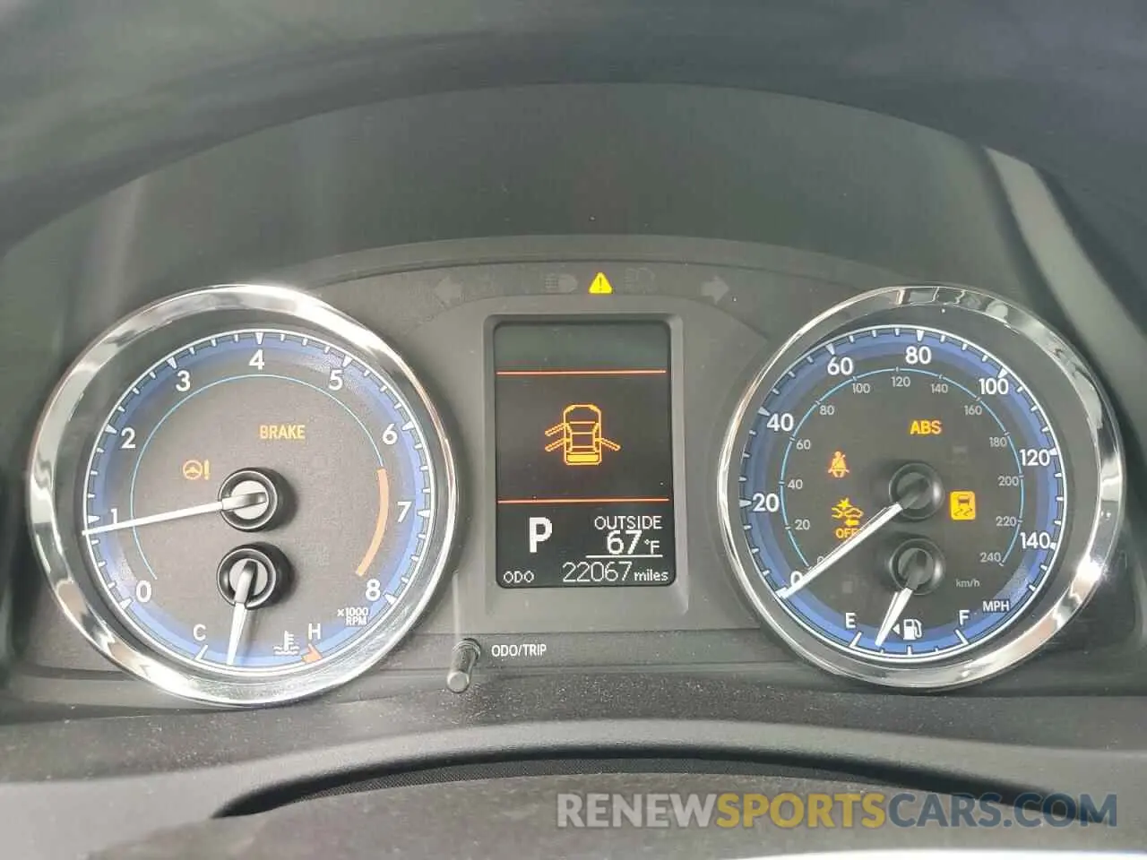 9 fotografías del automóvil dañado 2T1BURHE7KC202988 TOYOTA COROLLA 2019