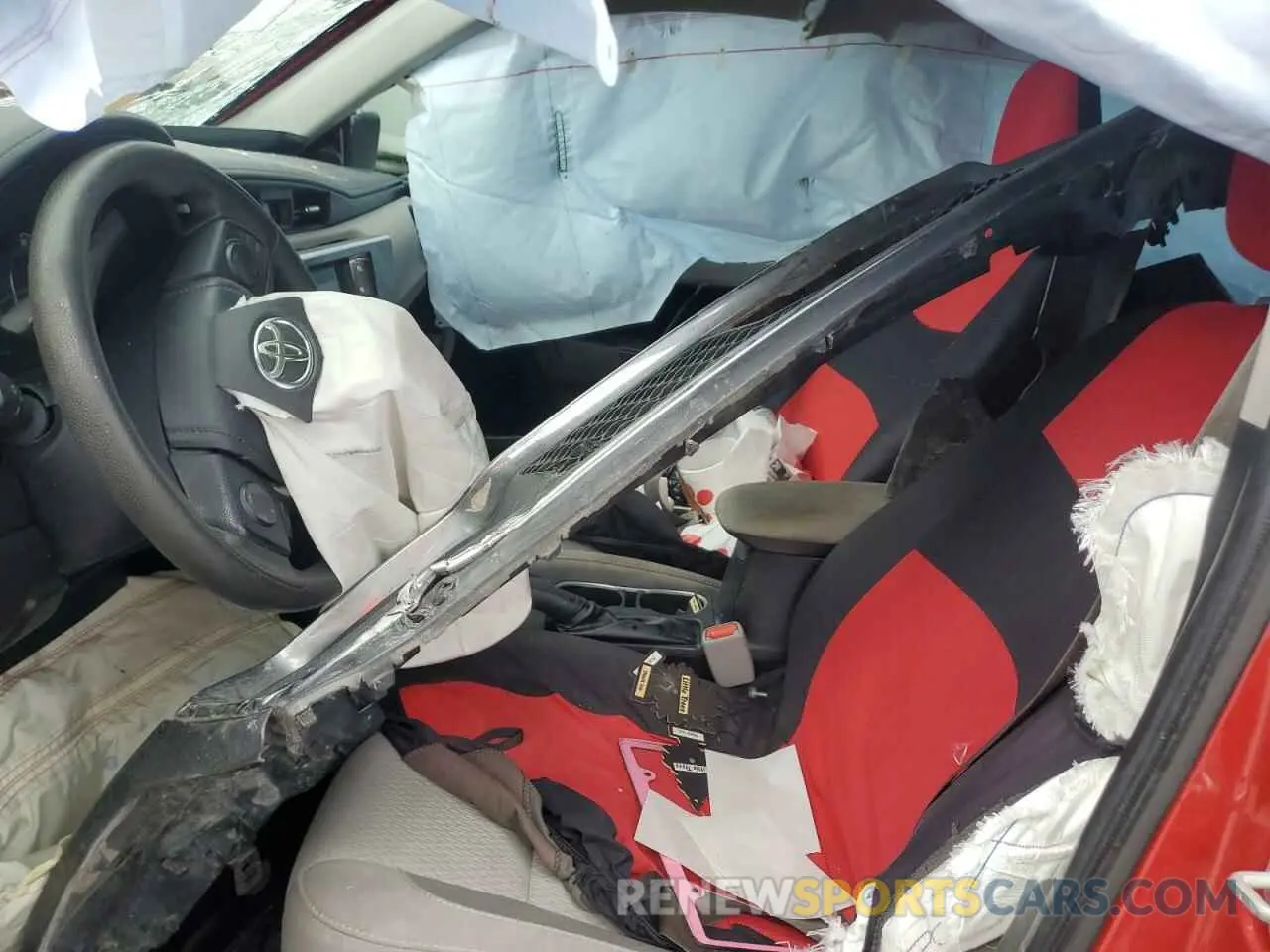 7 fotografías del automóvil dañado 2T1BURHE7KC205566 TOYOTA COROLLA 2019