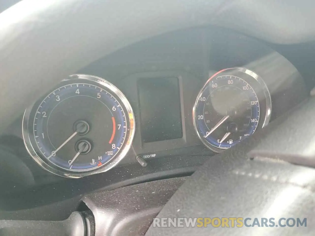 9 fotografías del automóvil dañado 2T1BURHE7KC205566 TOYOTA COROLLA 2019