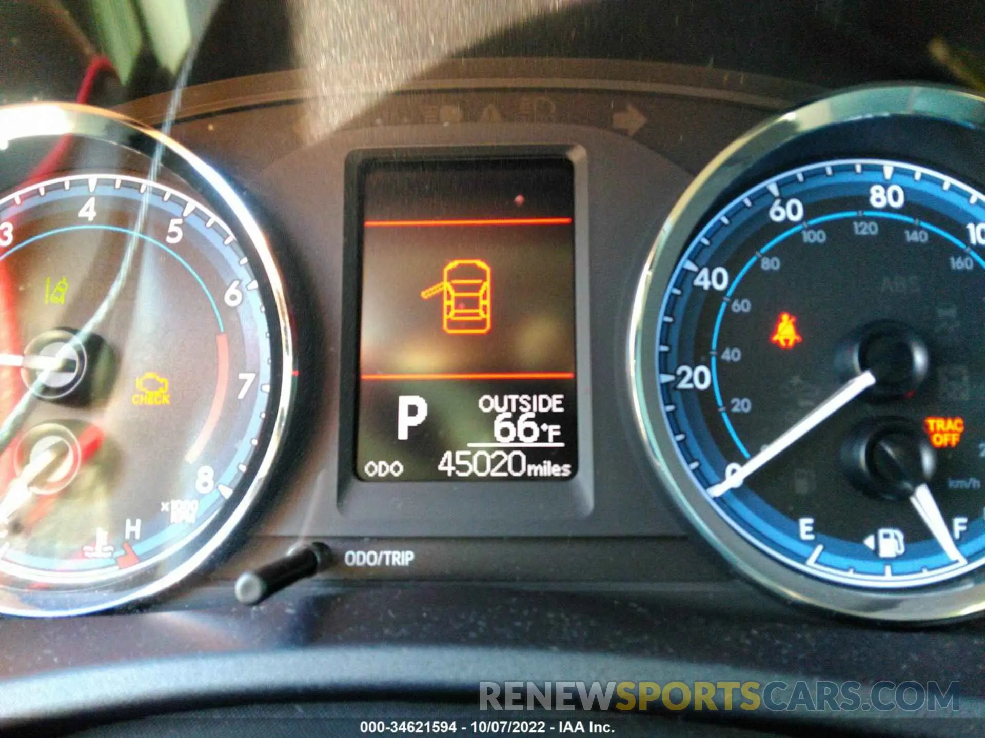 7 fotografías del automóvil dañado 2T1BURHE7KC209309 TOYOTA COROLLA 2019