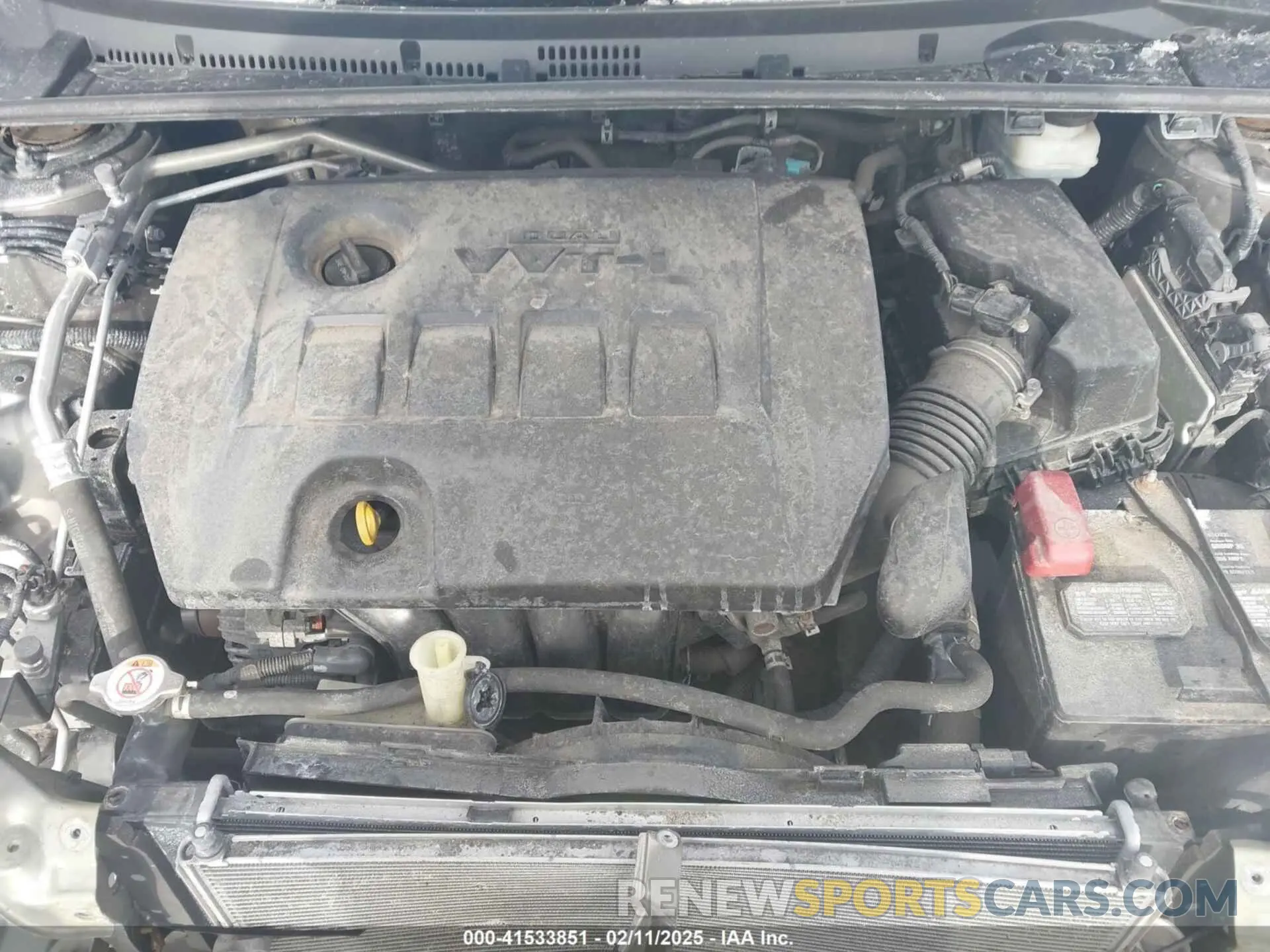 10 fotografías del automóvil dañado 2T1BURHE7KC209603 TOYOTA COROLLA 2019