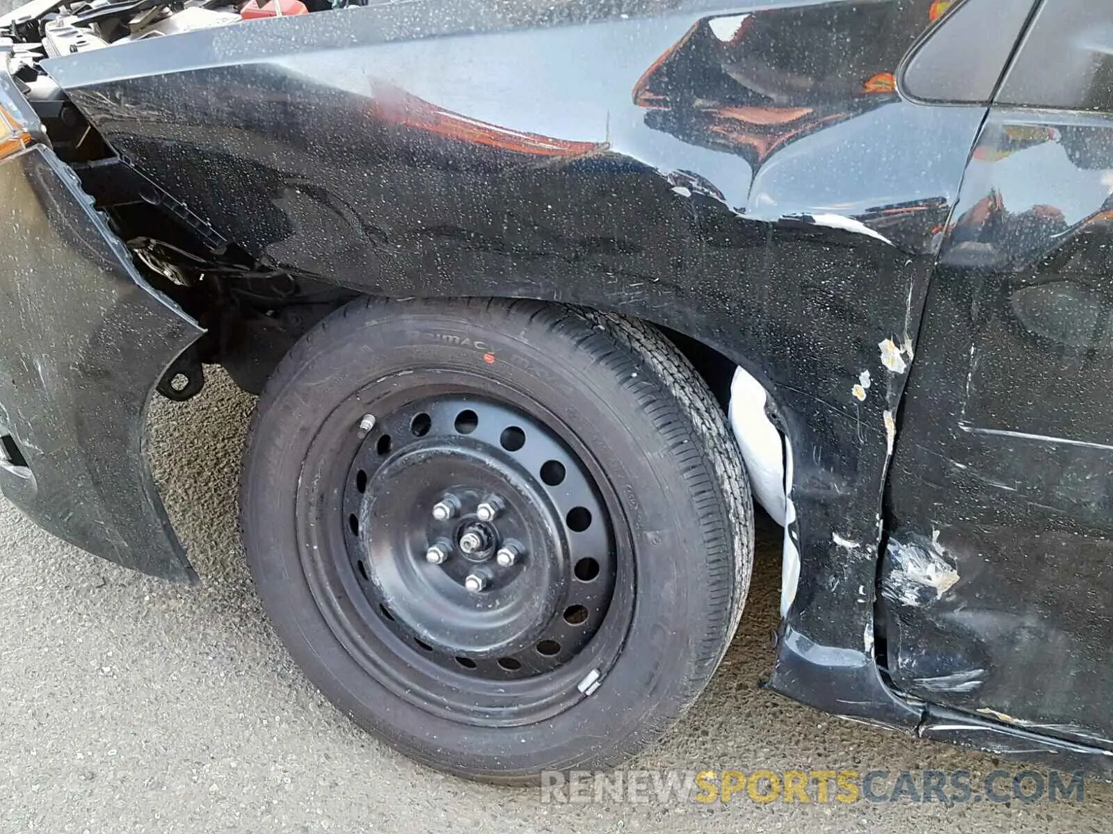 9 fotografías del automóvil dañado 2T1BURHE7KC211691 TOYOTA COROLLA 2019