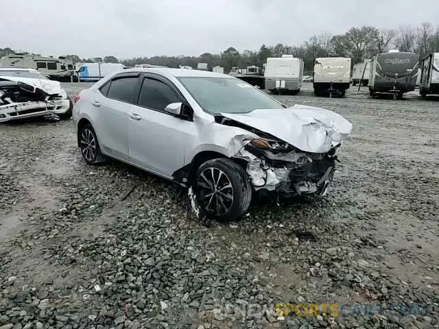 12 fotografías del automóvil dañado 2T1BURHE7KC211819 TOYOTA COROLLA 2019