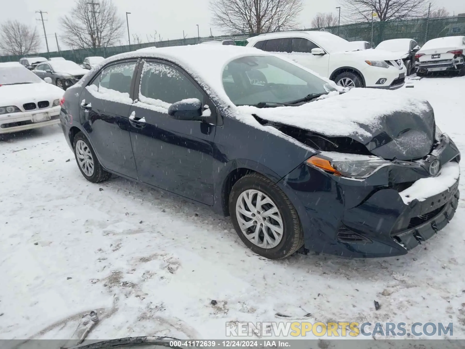 1 fotografías del automóvil dañado 2T1BURHE7KC212680 TOYOTA COROLLA 2019