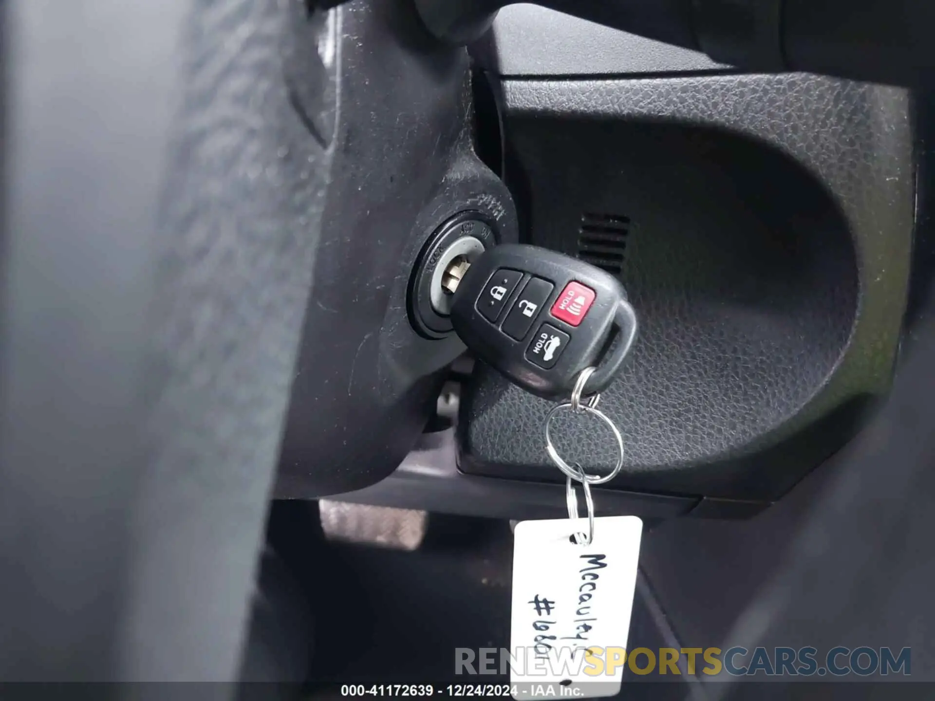 11 fotografías del automóvil dañado 2T1BURHE7KC212680 TOYOTA COROLLA 2019