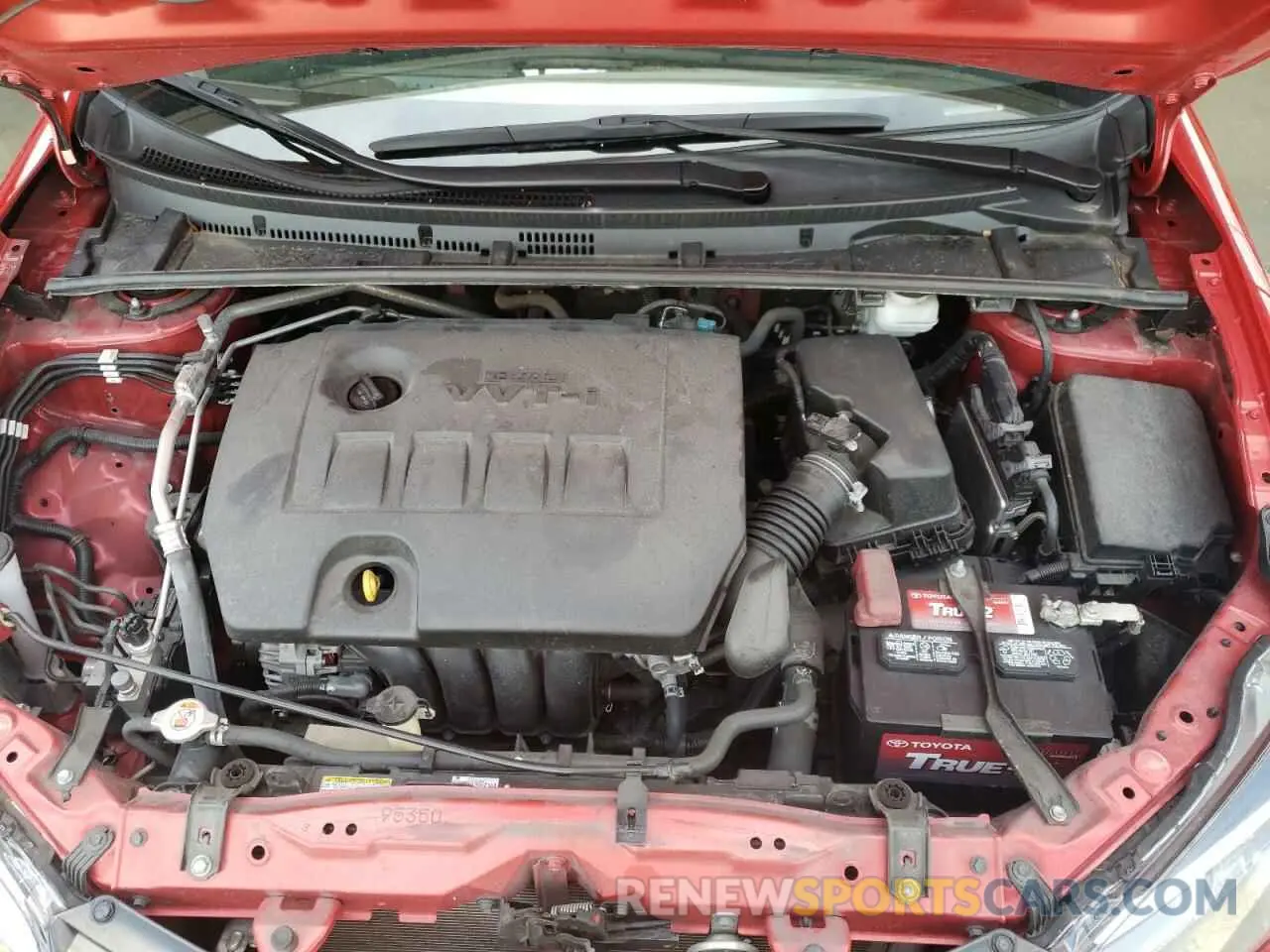 7 fotografías del automóvil dañado 2T1BURHE7KC217135 TOYOTA COROLLA 2019
