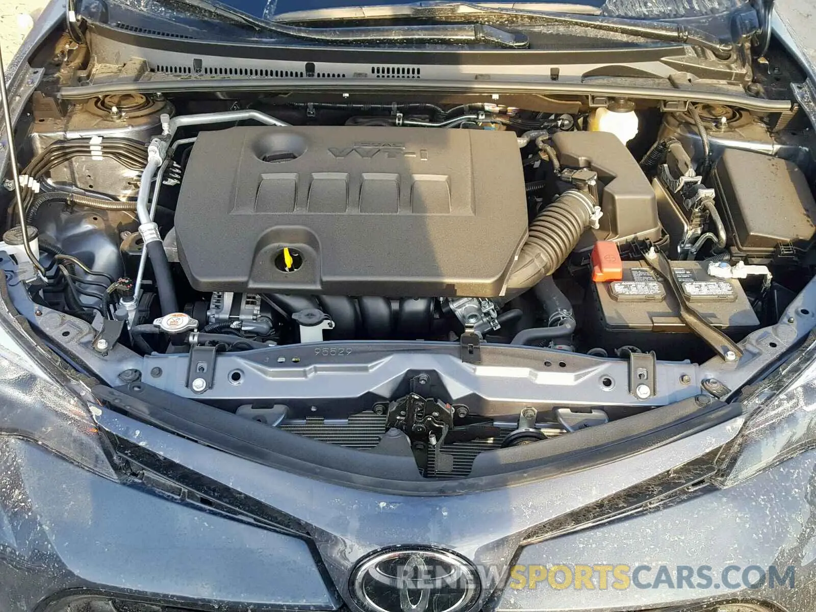 7 fotografías del automóvil dañado 2T1BURHE7KC217314 TOYOTA COROLLA 2019