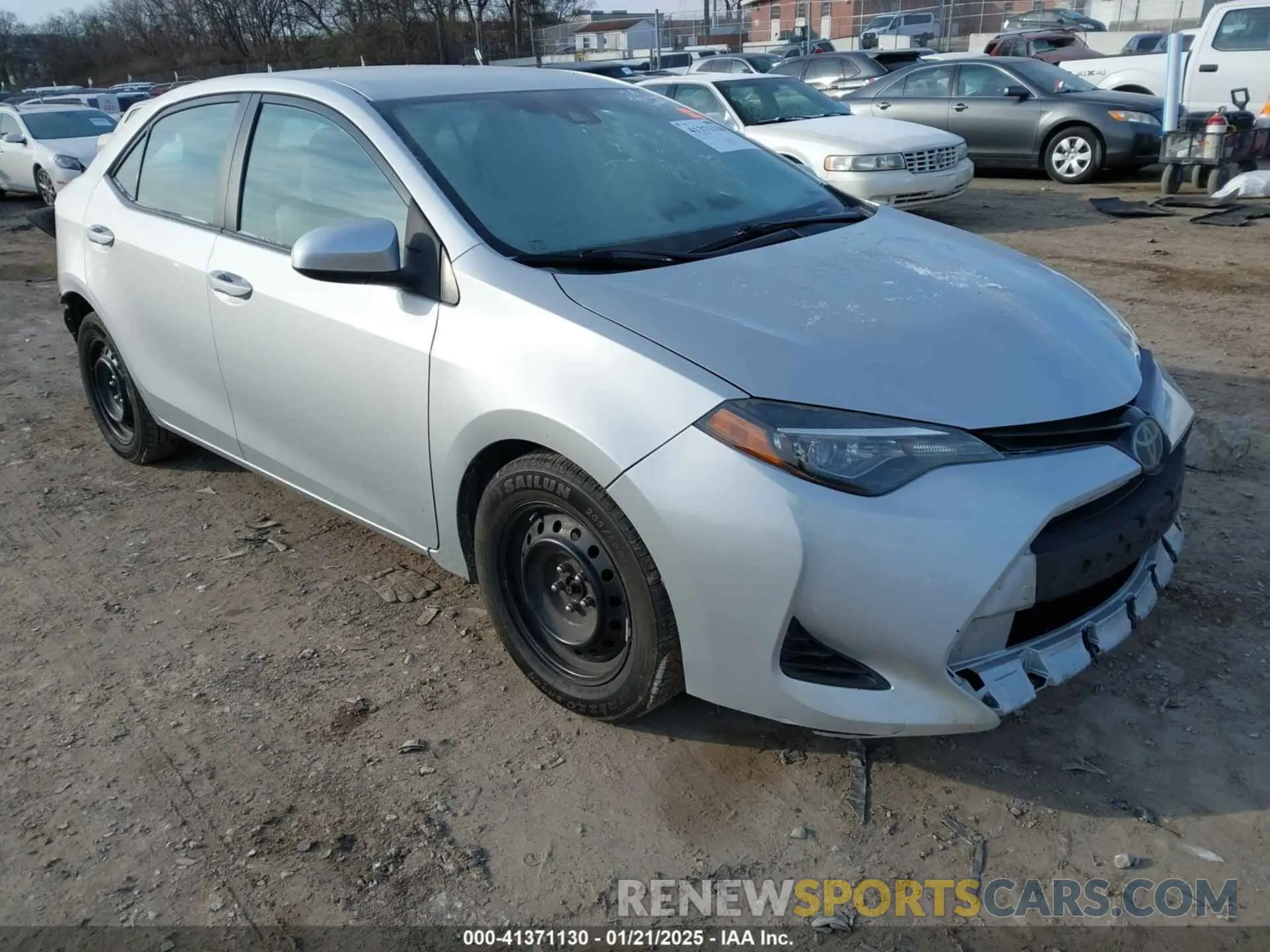 1 fotografías del automóvil dañado 2T1BURHE7KC223002 TOYOTA COROLLA 2019