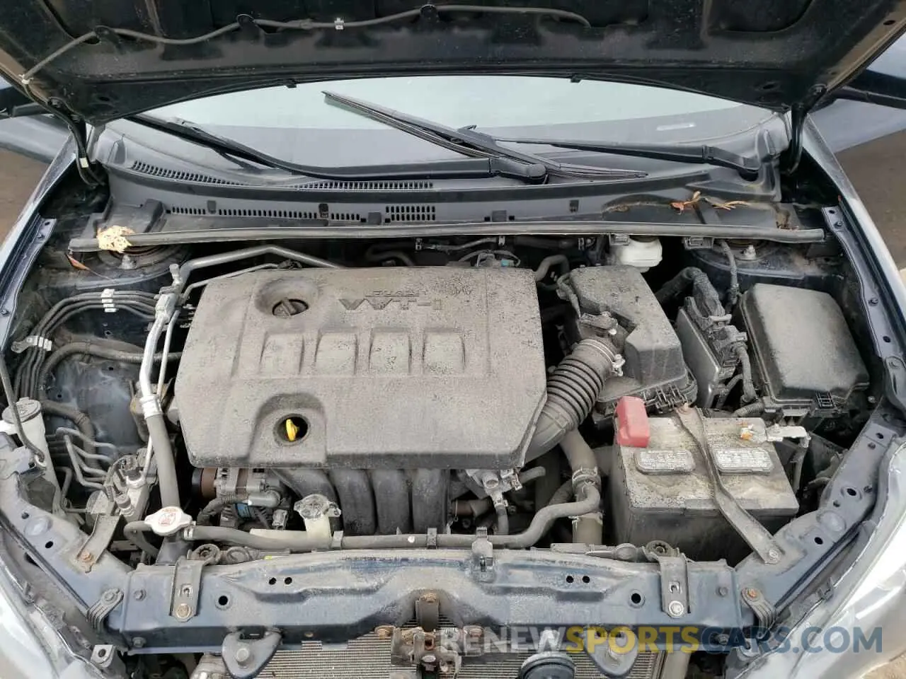 11 fotografías del automóvil dañado 2T1BURHE7KC223050 TOYOTA COROLLA 2019