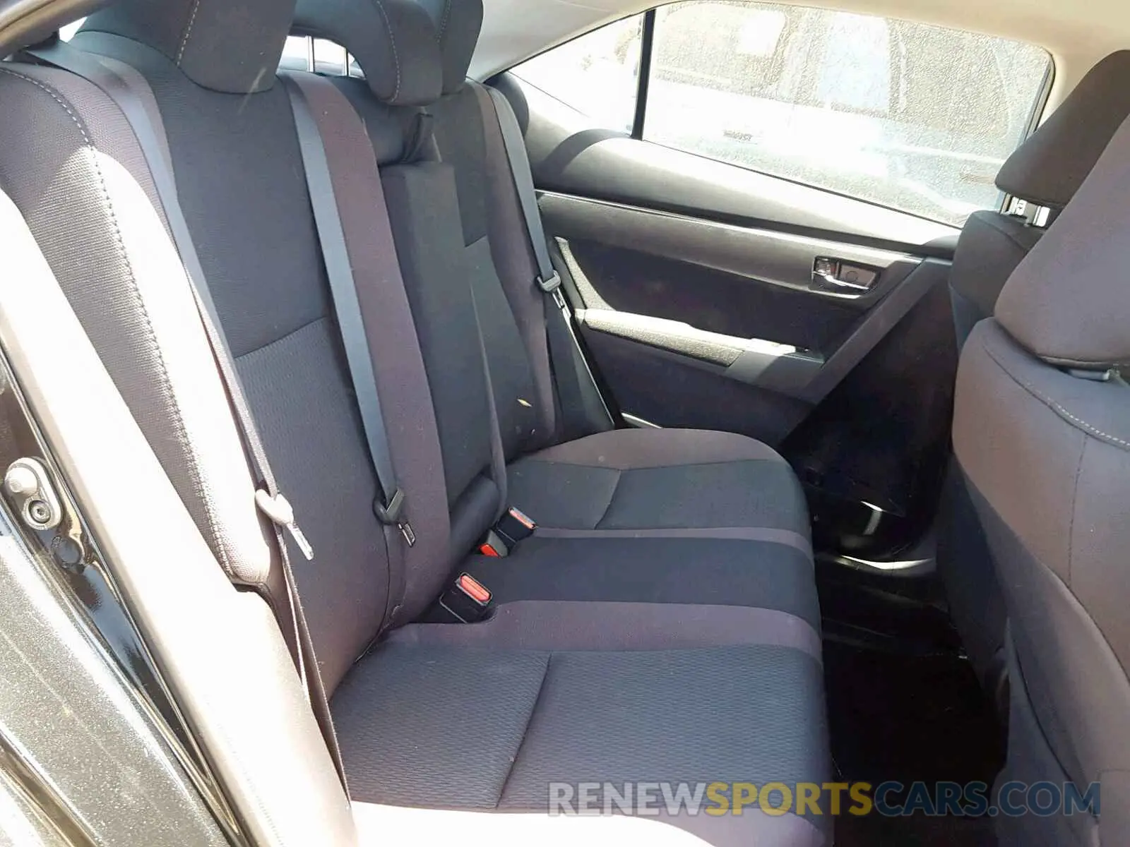 6 fotografías del automóvil dañado 2T1BURHE7KC224327 TOYOTA COROLLA 2019