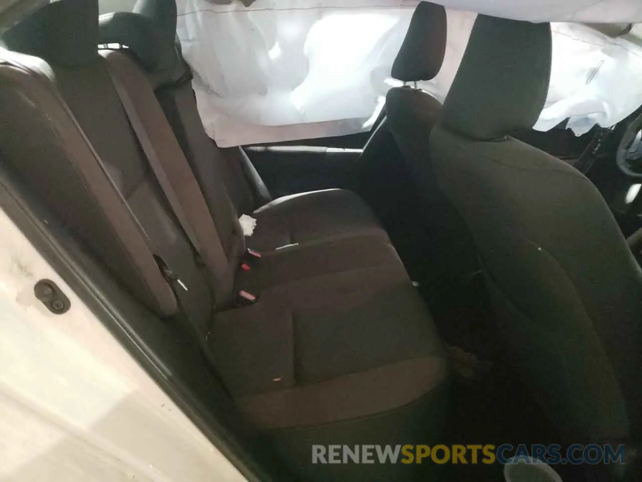 10 fotografías del automóvil dañado 2T1BURHE7KC228278 TOYOTA COROLLA 2019